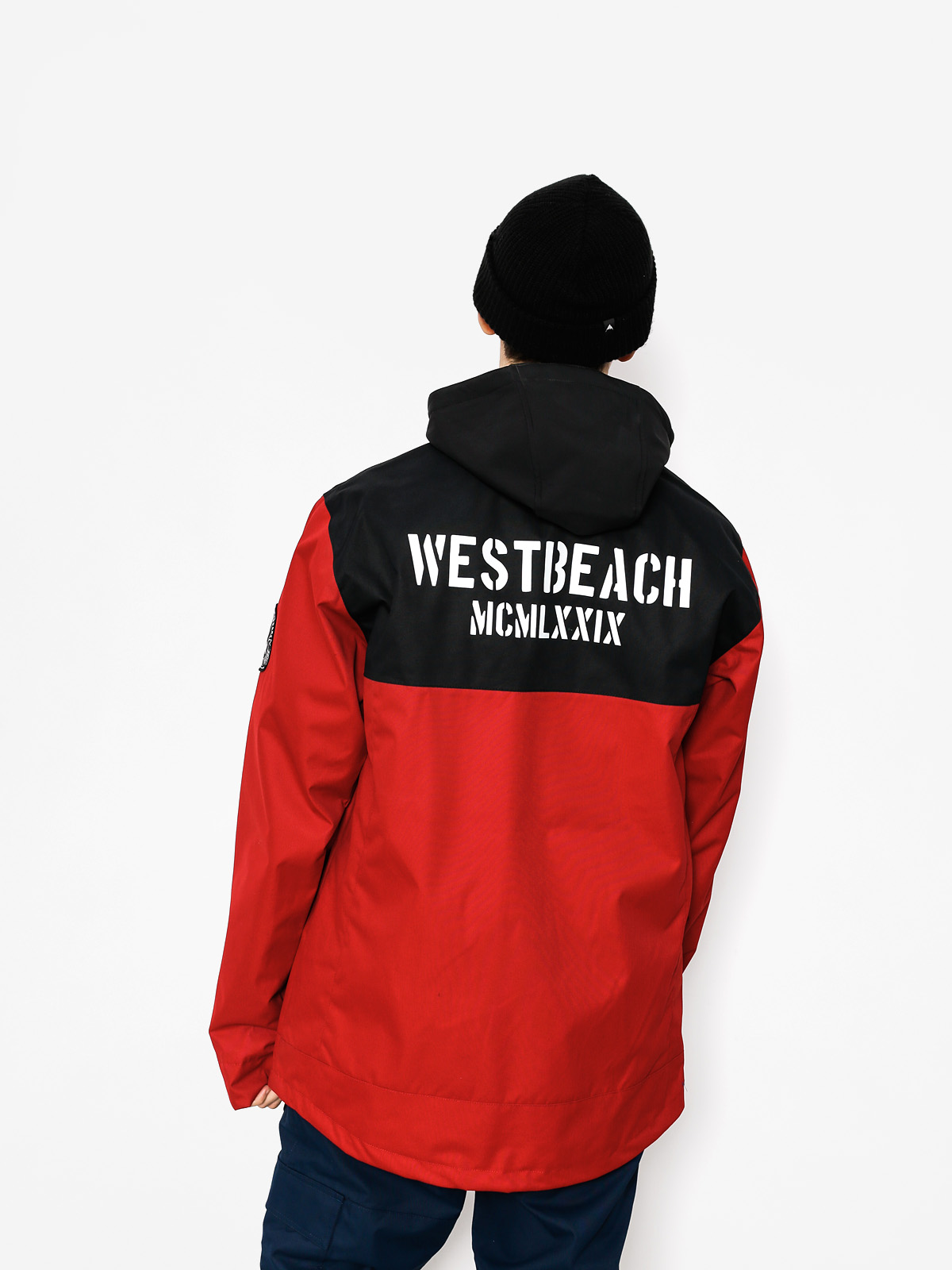 Férfi Westbeach Dauntless Jacket Snowboard dzseki (chilli red/black)