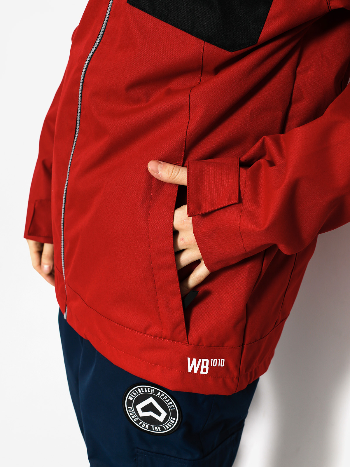 Férfi Westbeach Dauntless Jacket Snowboard dzseki (chilli red/black)