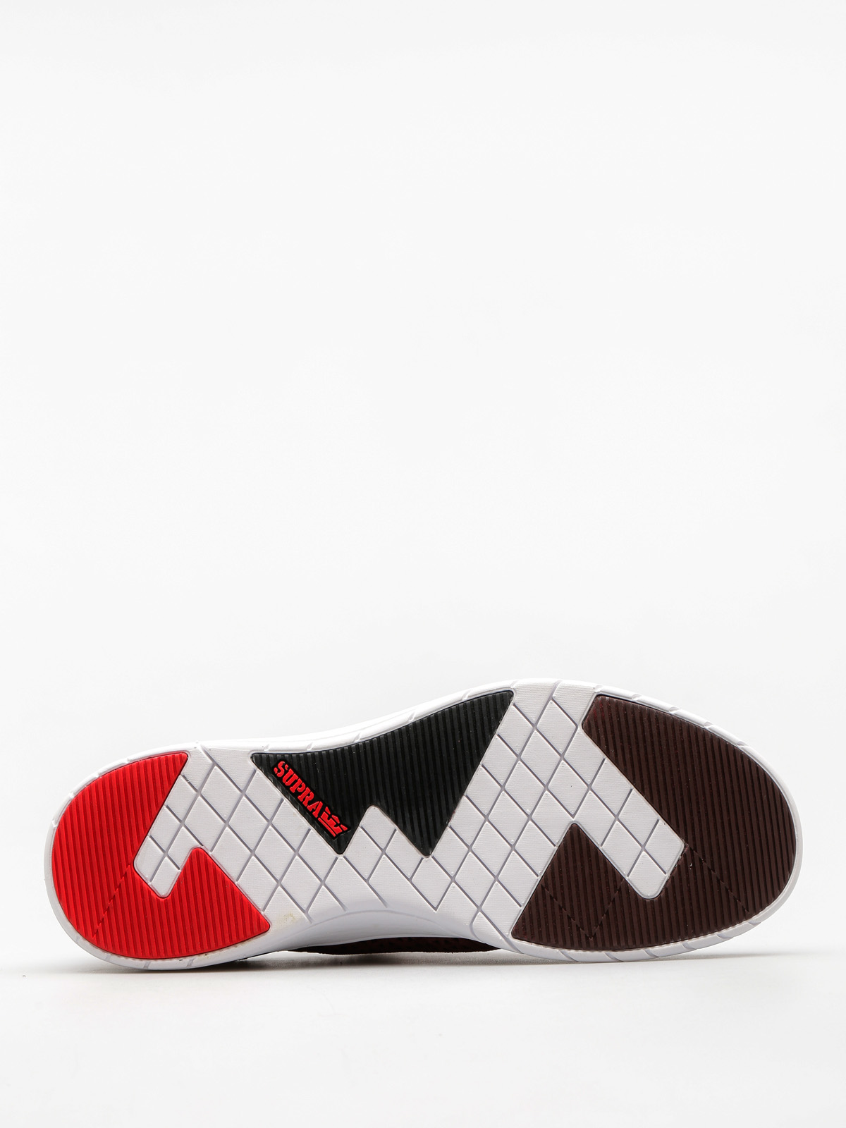 Supra Scissor Cipők (mahogany/white)