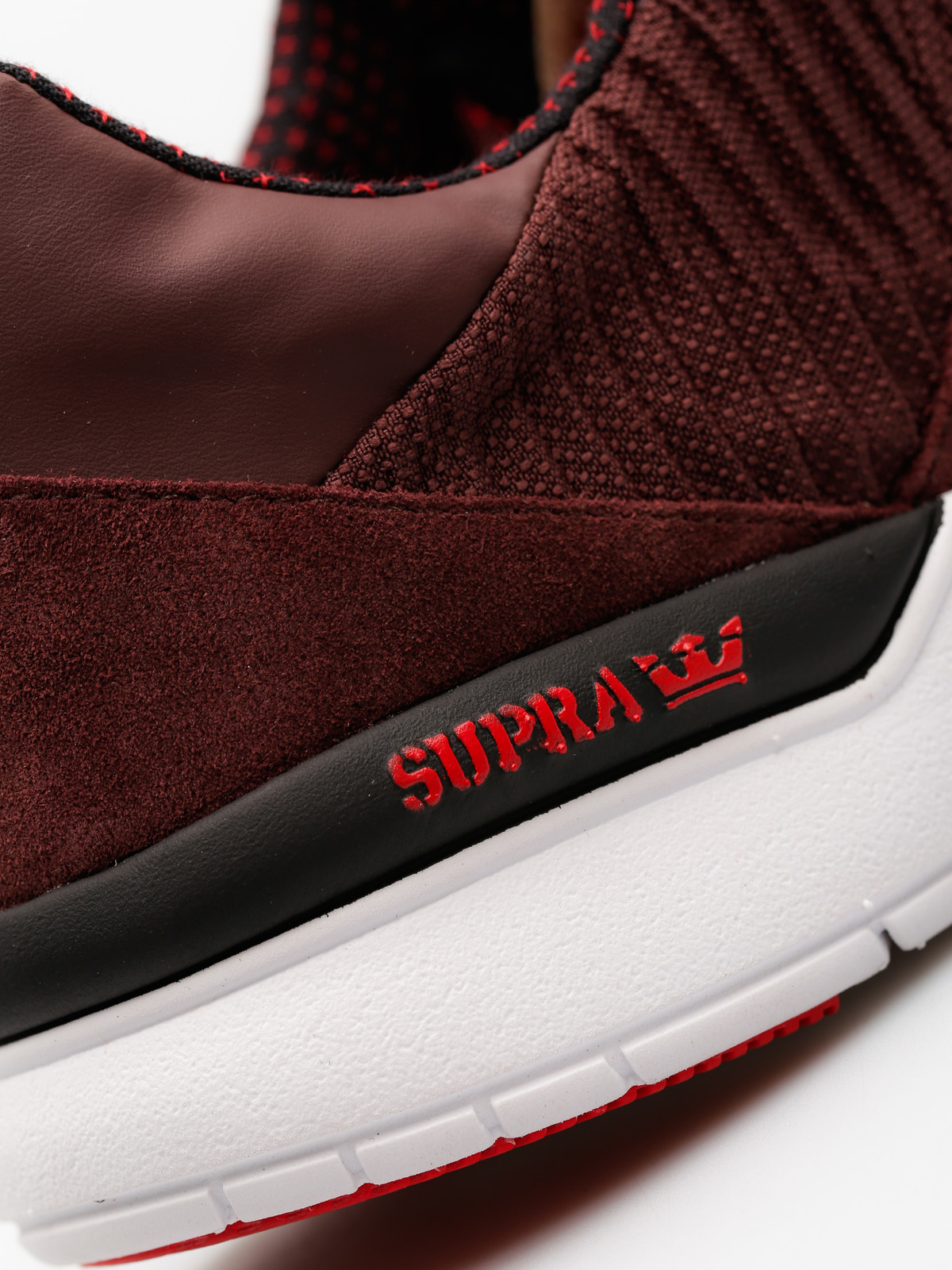 Supra Scissor Cipők (mahogany/white)