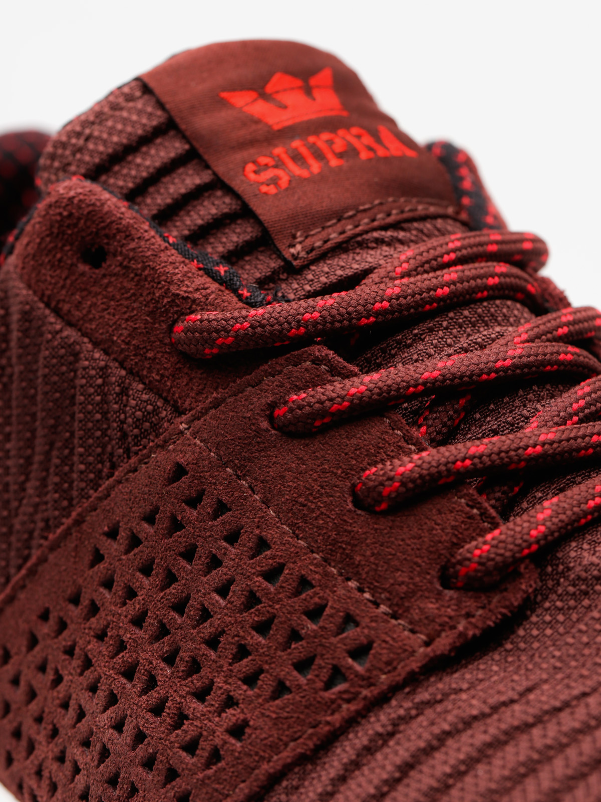 Supra Scissor Cipők (mahogany/white)