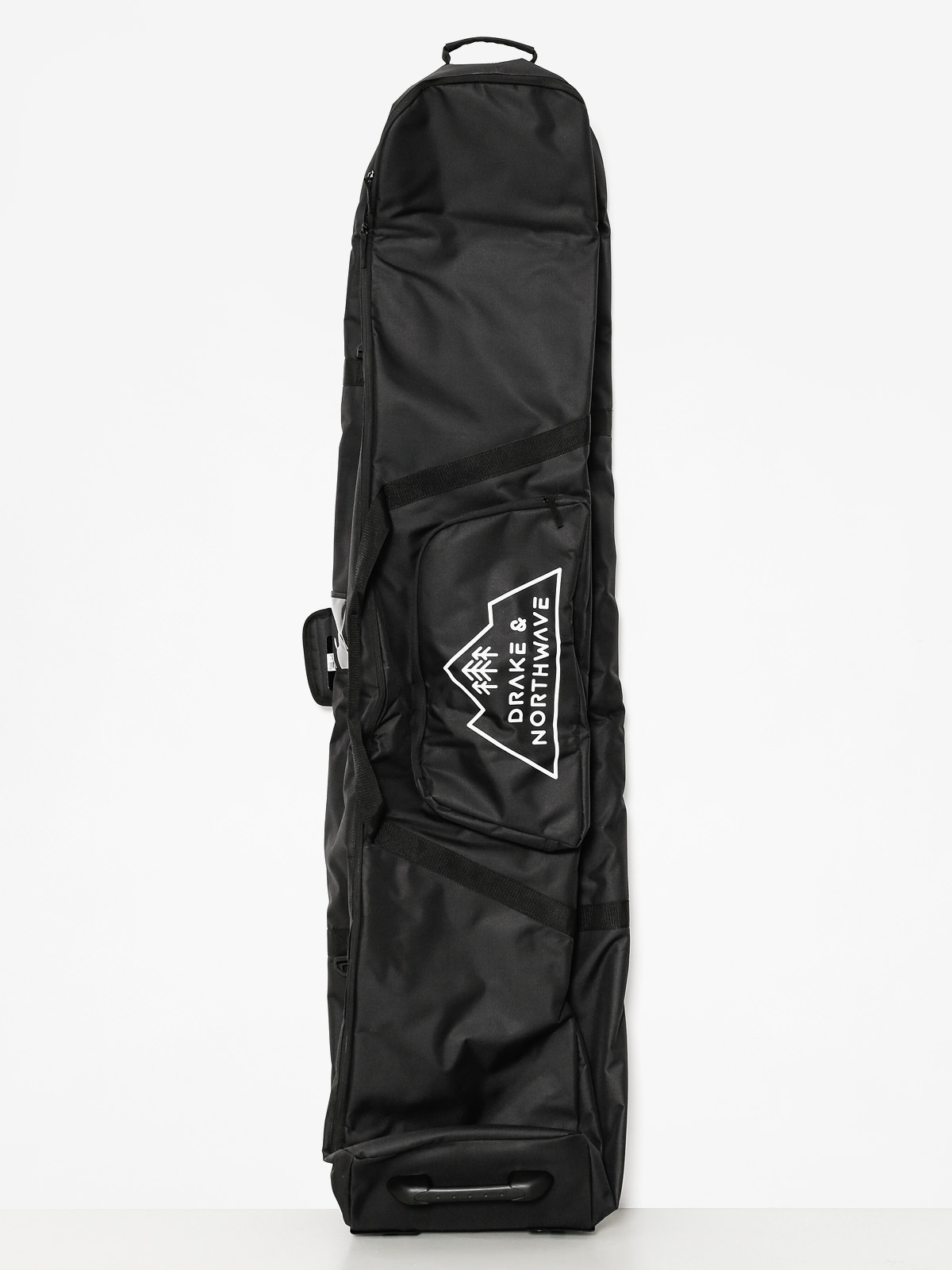 Sízsák Drake Padded With Wheels (black)