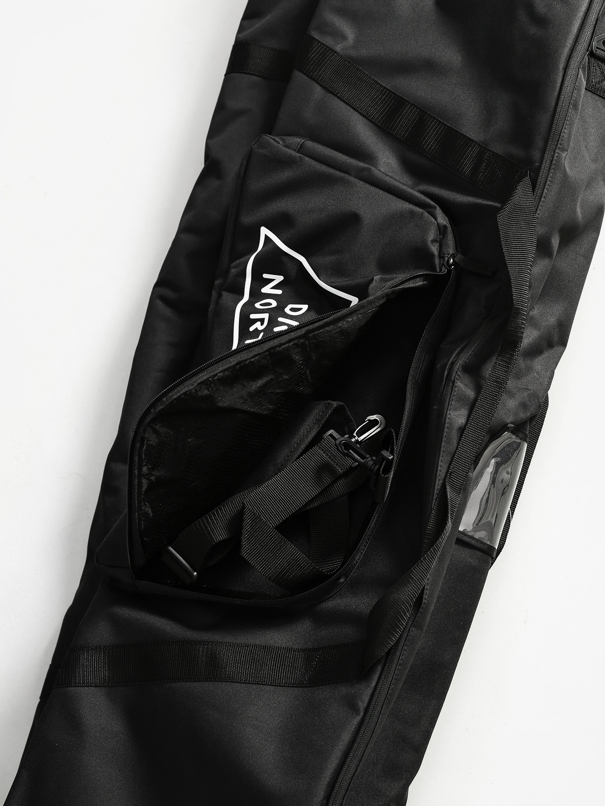 Sízsák Drake Padded With Wheels (black)