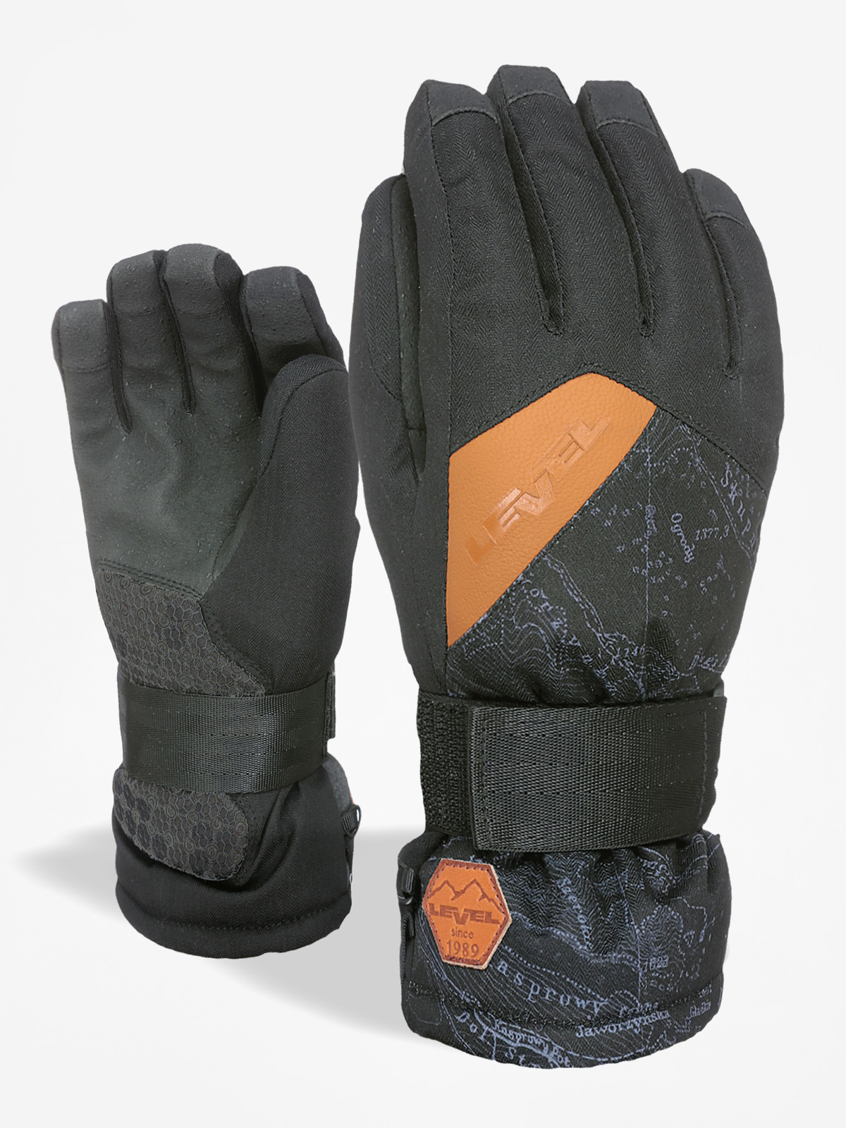 Level Rocky Jr Kesztyű (ninja black)