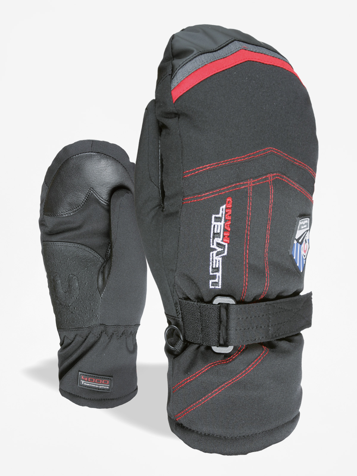 Level Heli Jr Mitt Kesztyű (red)