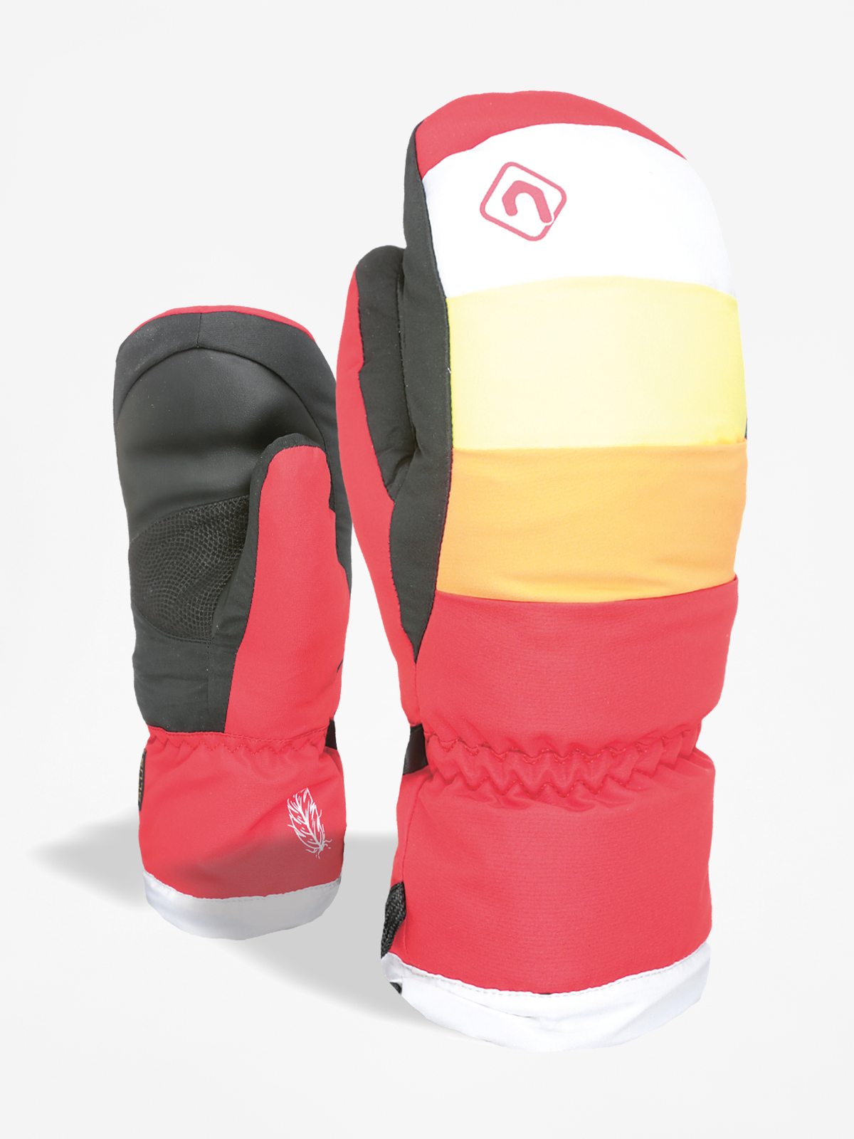 Level Rainbow Down Jr Mitt Kesztyű (pk rainbow)