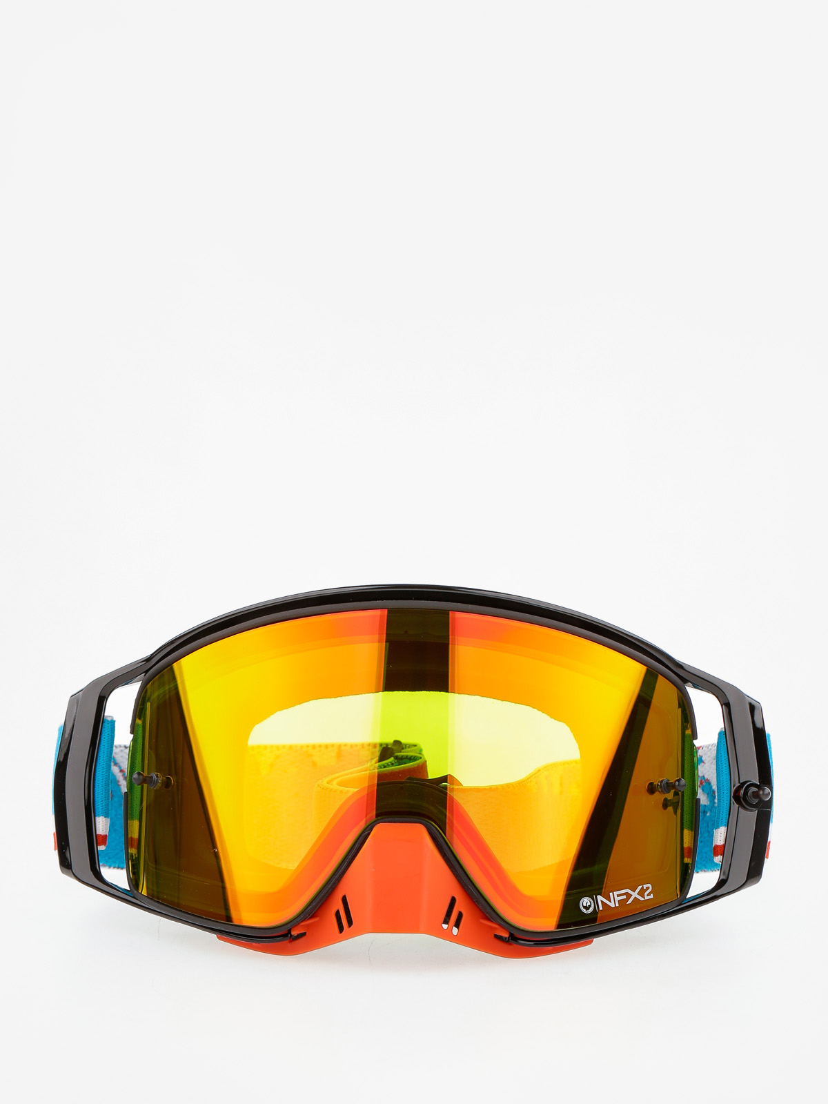 Dragon NFX2 Cross szemüveg (shot injected yellow red ion)