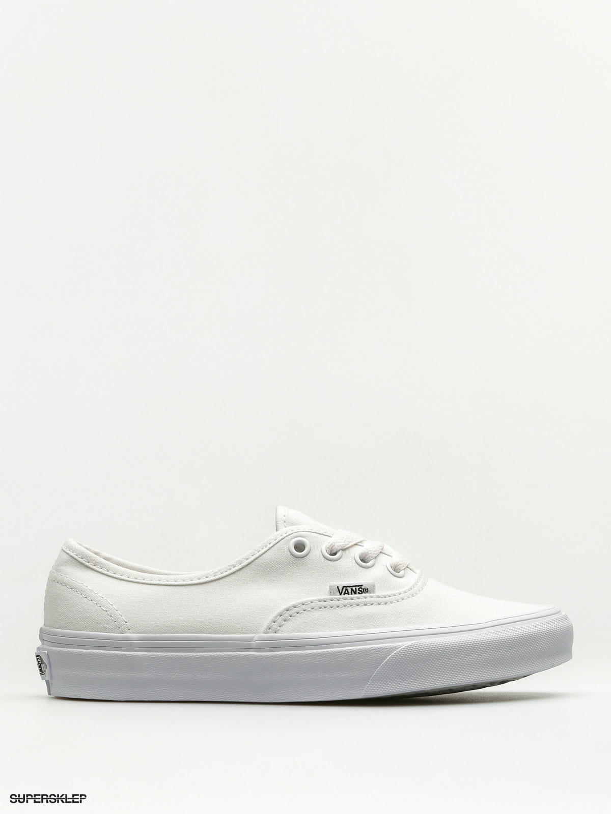 van authentic white