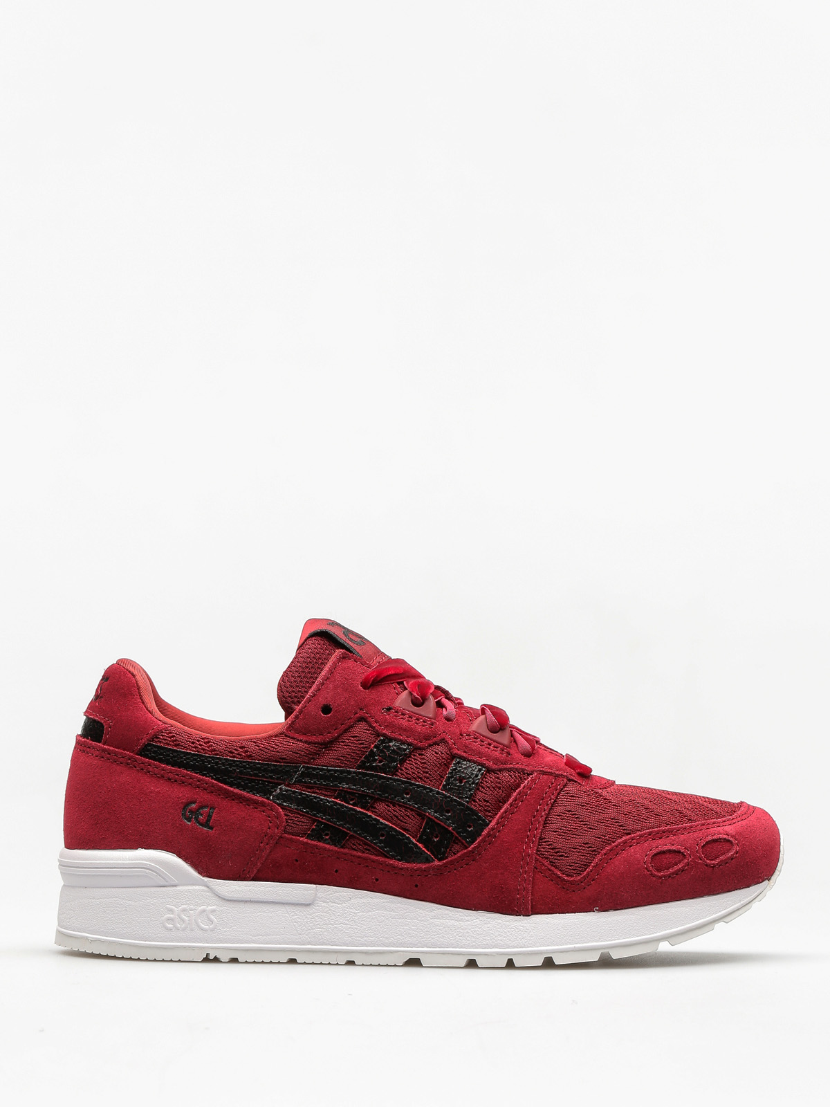 ASICS Tiger Gel Lyte Wmn Cipők (burgundy/black)