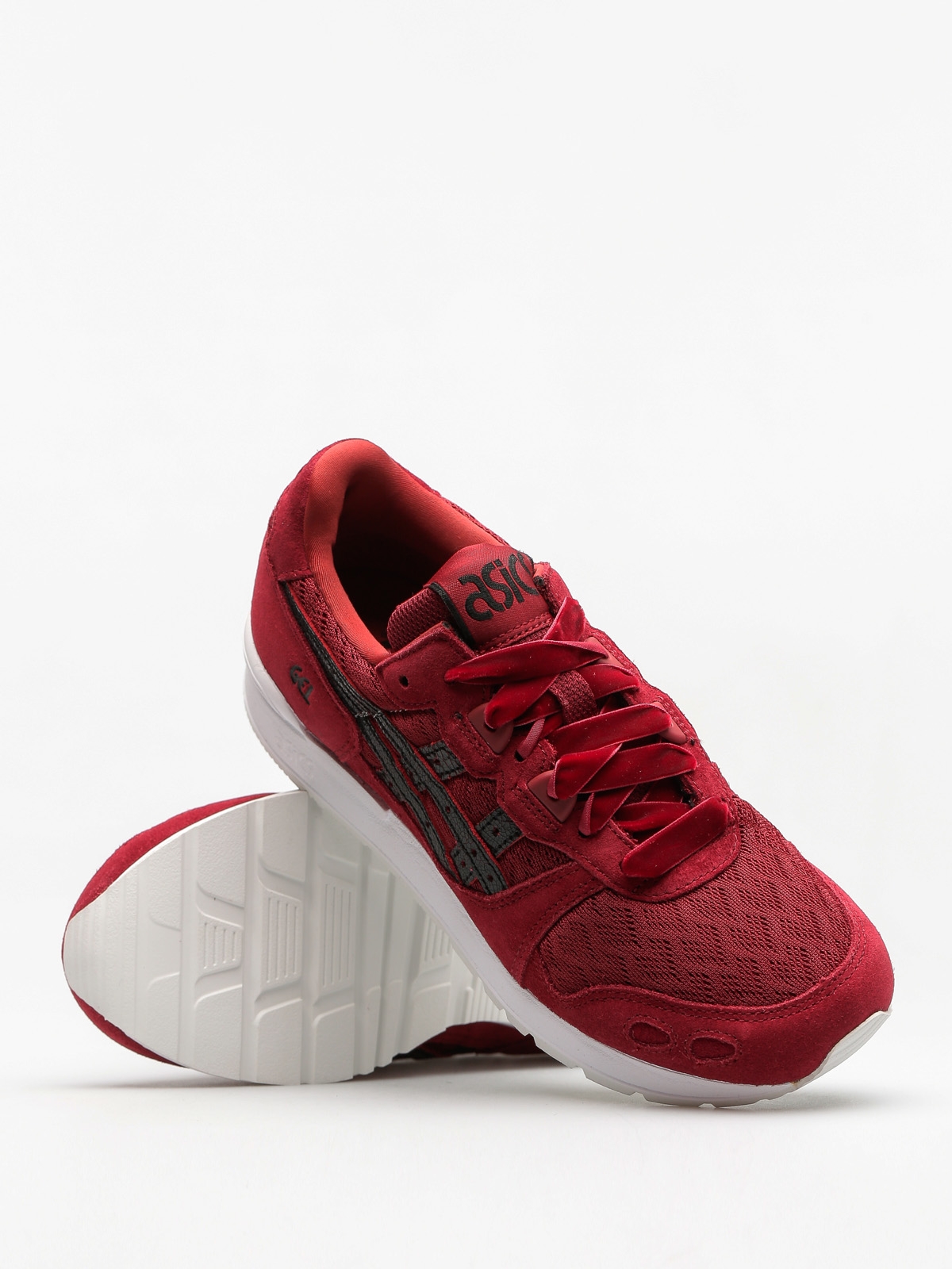 ASICS Tiger Gel Lyte Wmn Cipők (burgundy/black)
