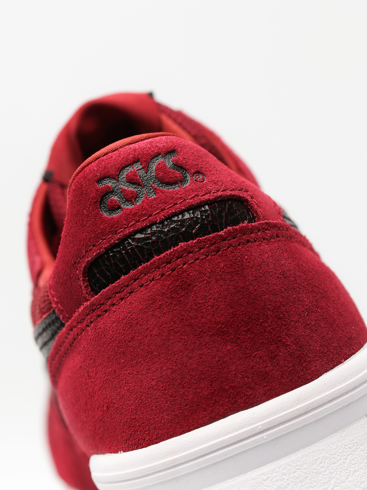 ASICS Tiger Gel Lyte Wmn Cipők (burgundy/black)