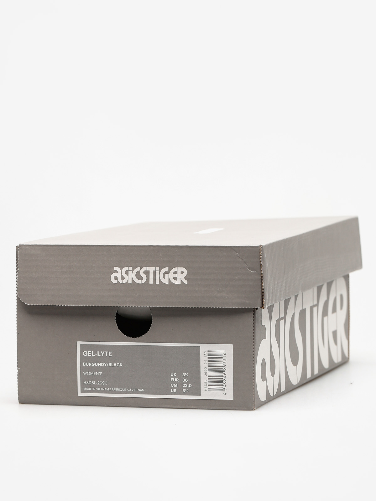 ASICS Tiger Gel Lyte Wmn Cipők (burgundy/black)