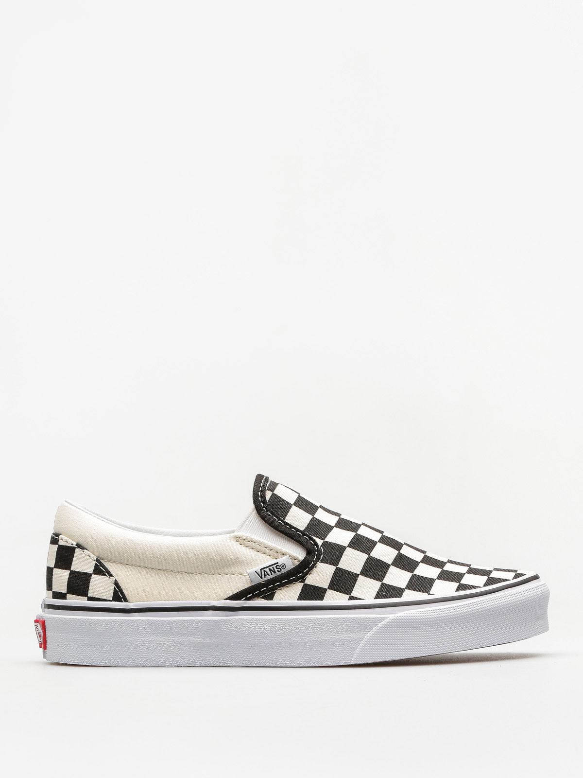 Vans Classic Slip On Cipők (blk&whtchckerboard/wht)