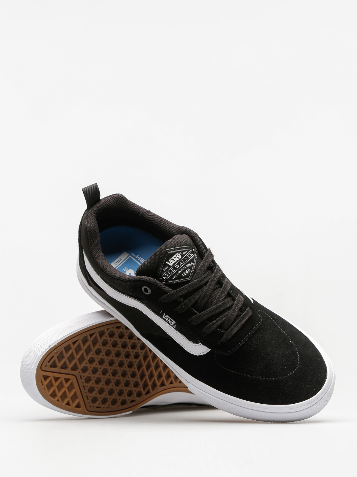 Vans Kyle Walker Pro Cipők (black/white)