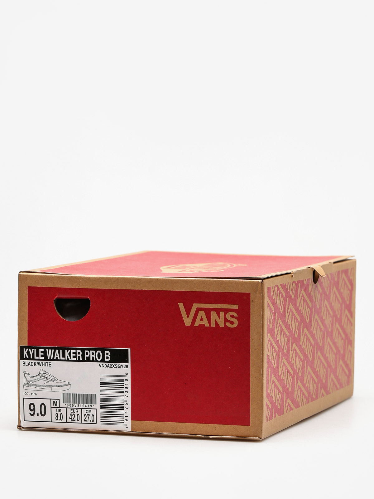 Vans Kyle Walker Pro Cipők (black/white)