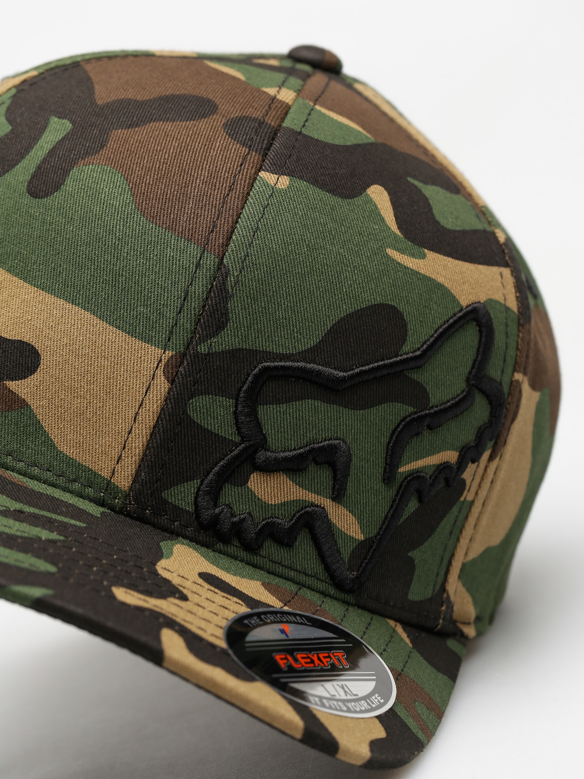 Fox Flex 45 Flexfit ZD Baseball sapka (cam)