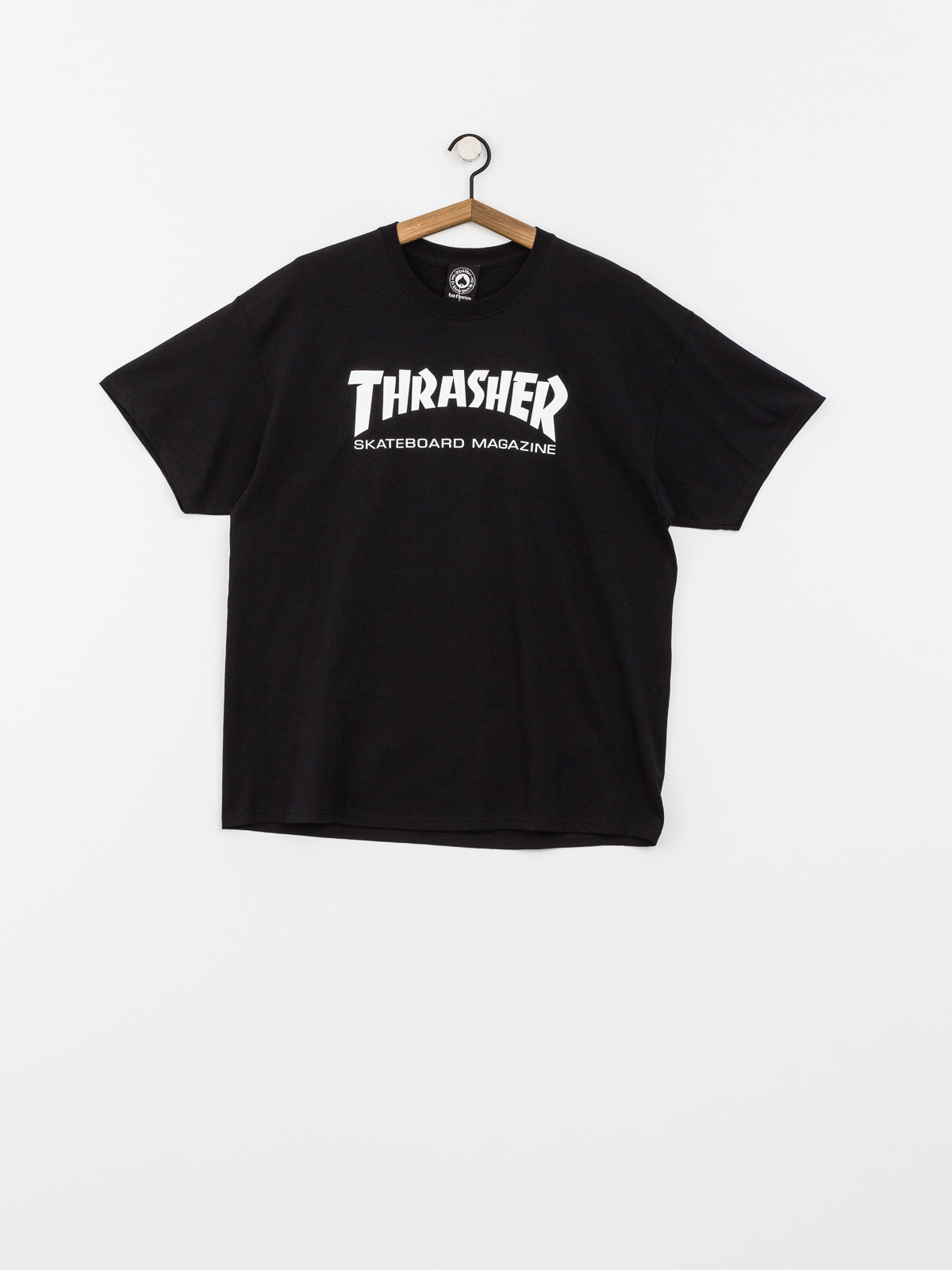 Thrasher Skate Mag Ujjatlan felső (black)