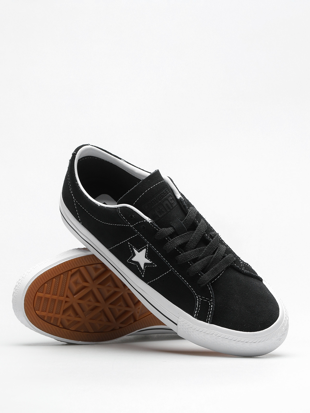 Converse One Star Pro Refinement Ox Cipők (black)