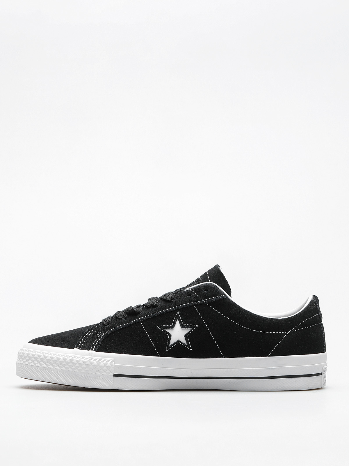 Converse One Star Pro Refinement Ox Cipők (black)