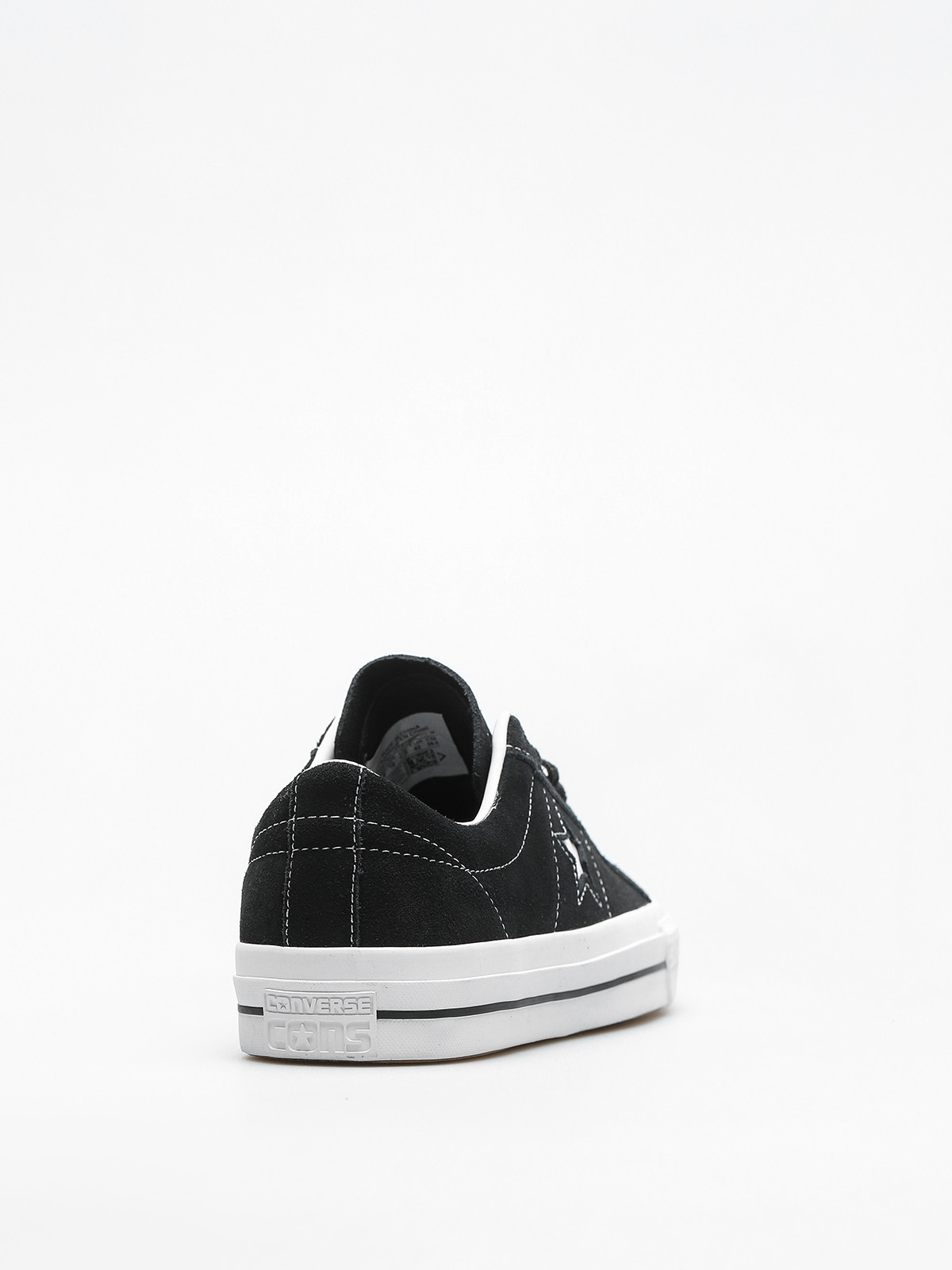 Converse One Star Pro Refinement Ox Cipők (black)