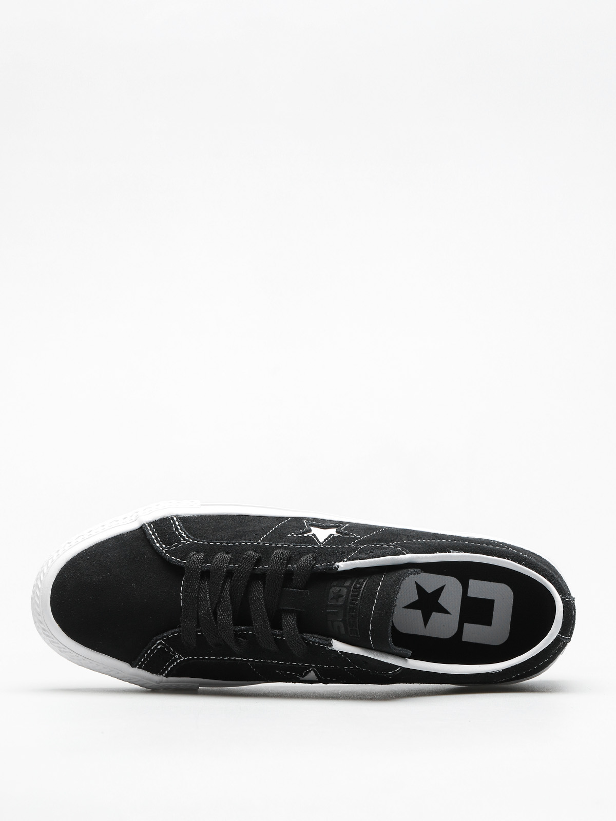 Converse One Star Pro Refinement Ox Cipők (black)