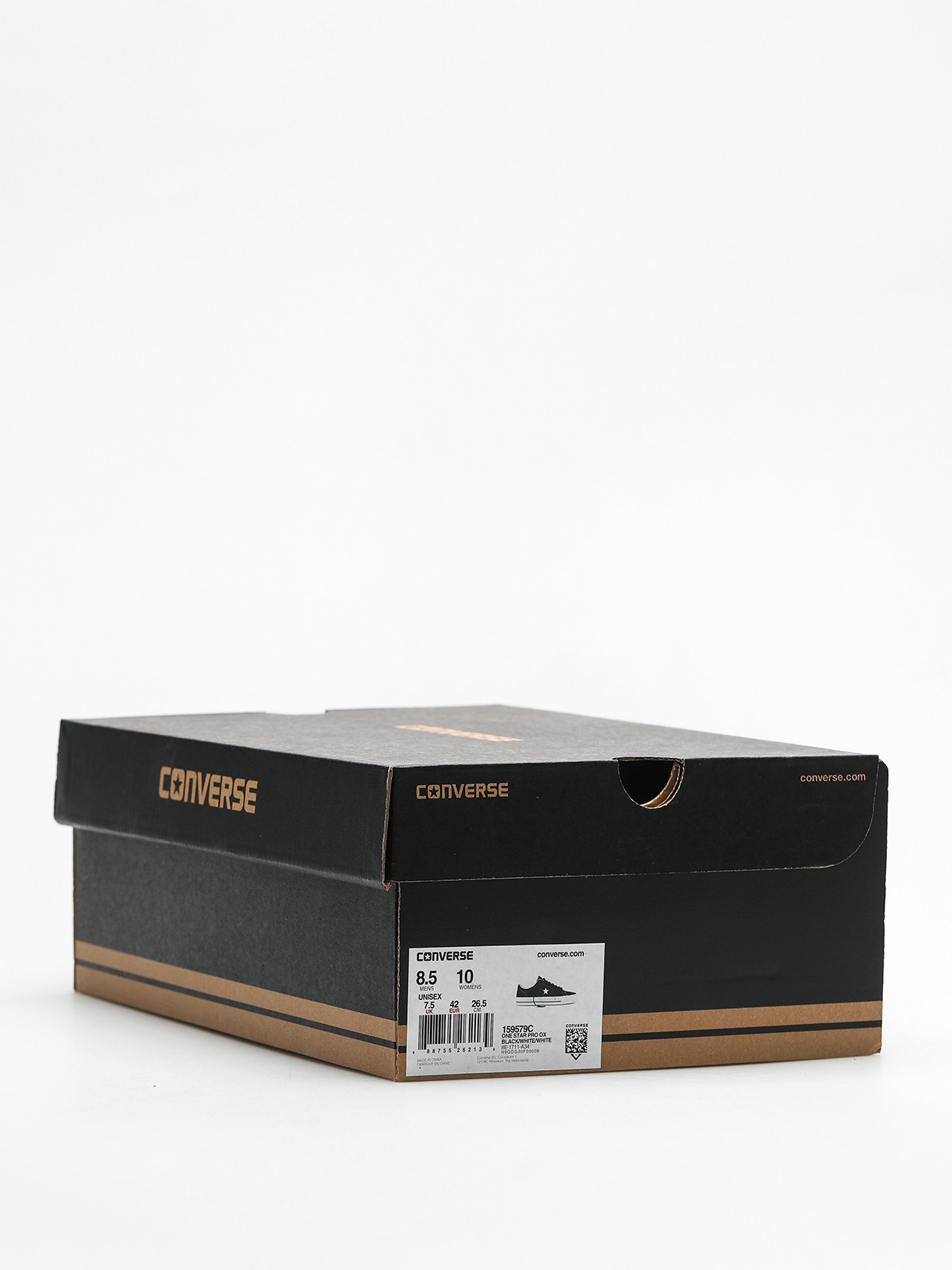 Converse One Star Pro Refinement Ox Cipők (black)