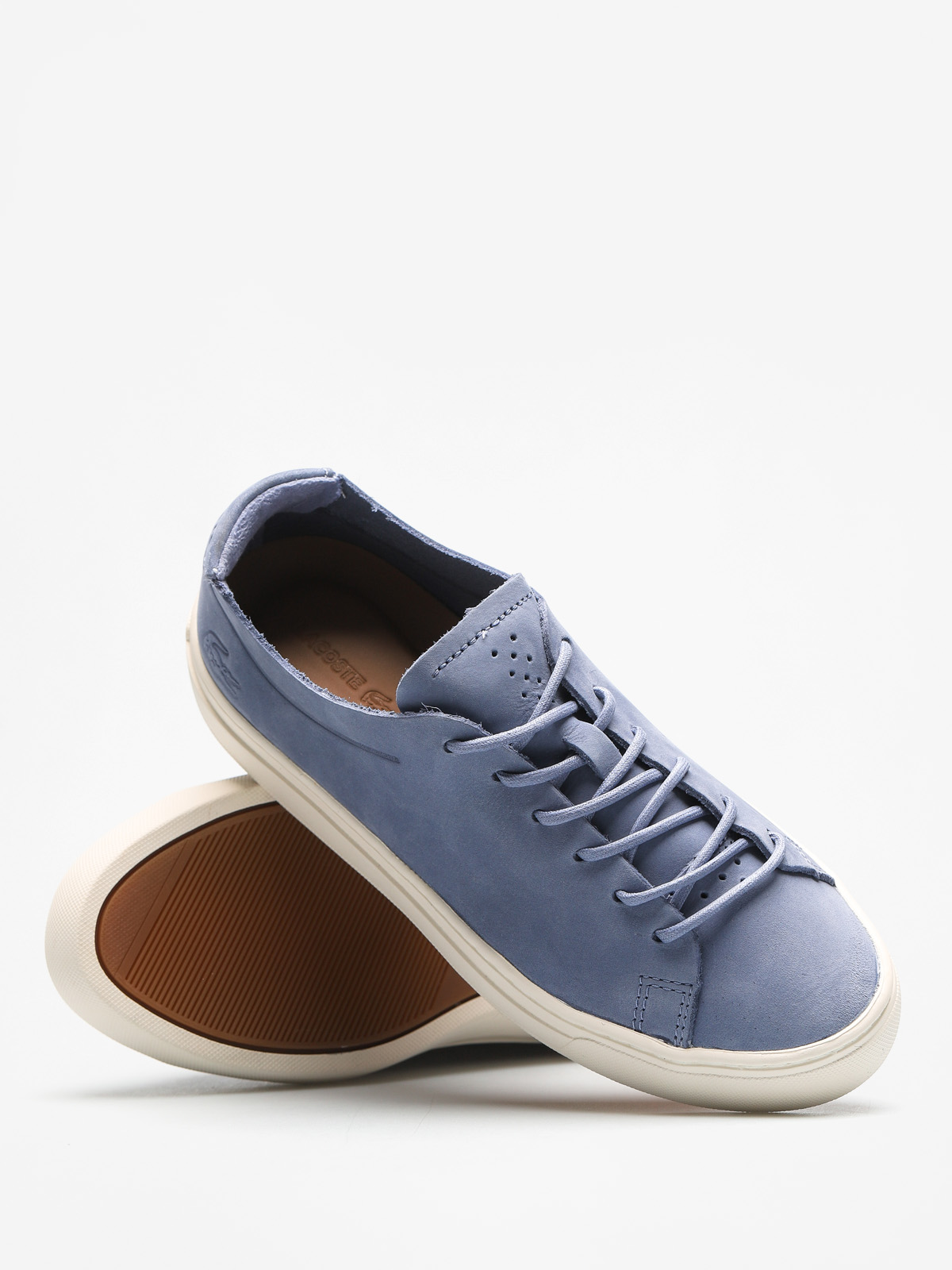 Lacoste L 12 12 Unlined 118 3 Wmn Cipők (light purple/off white)