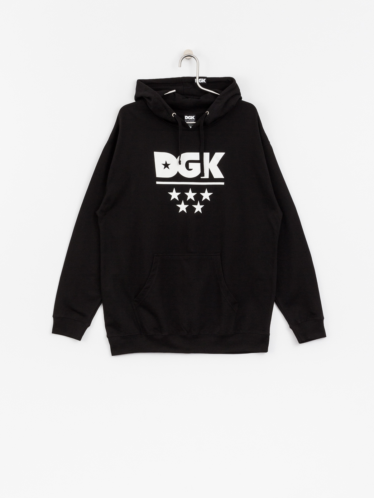 DGK All Star HD Kapucnis pulóver (black)