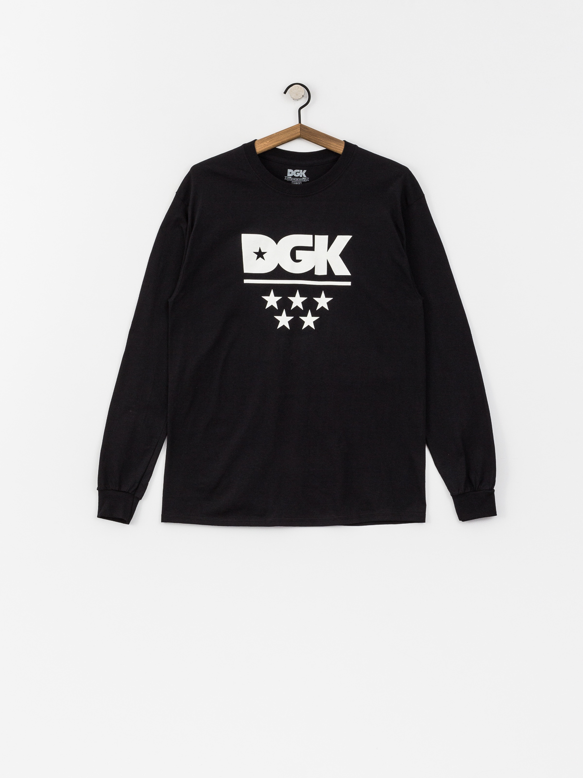 Hosszú ujjú felső DGK All Star (black)