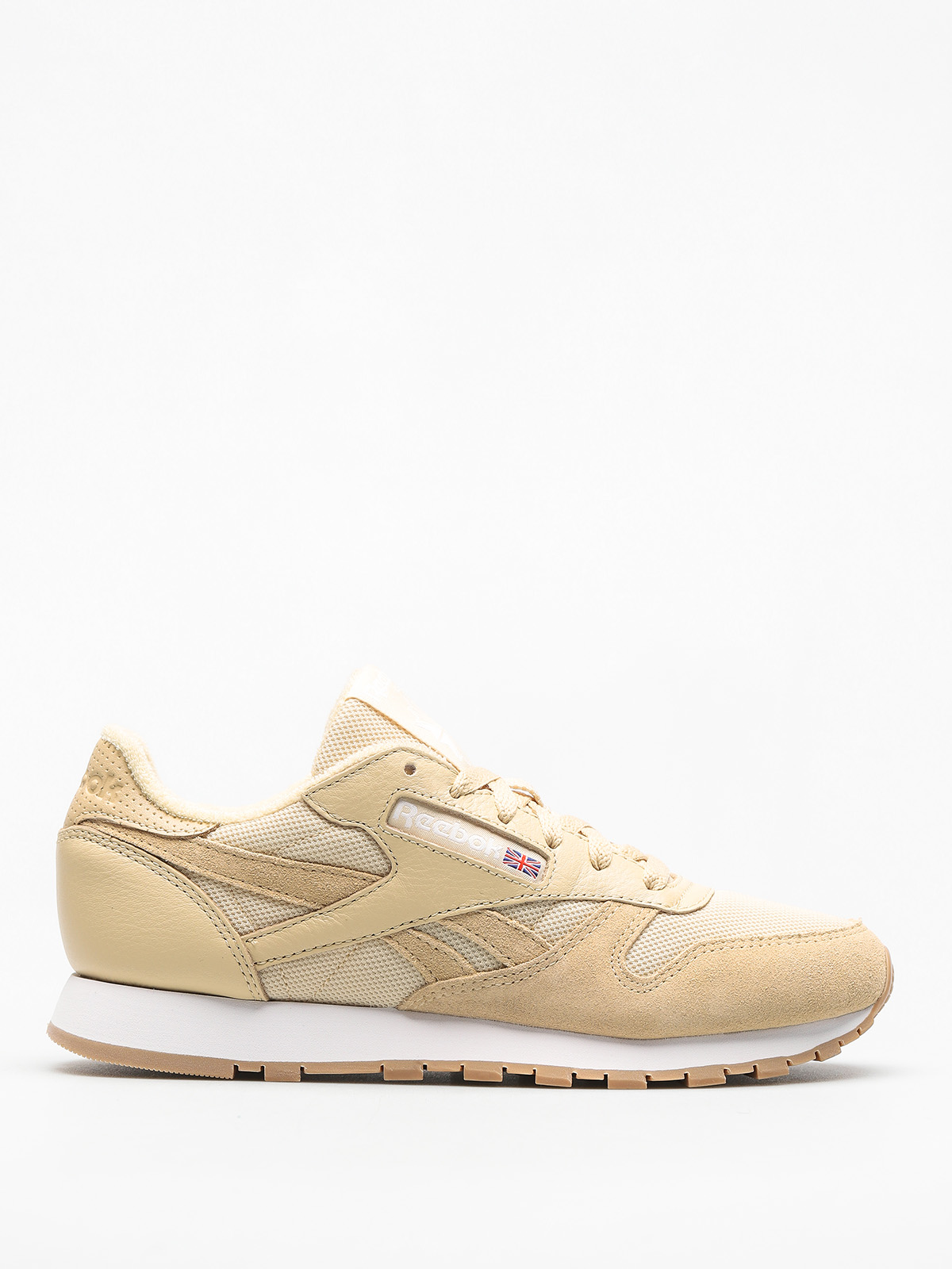 Reebok Cl Leather Estl Wmn Cipők (straw/white)