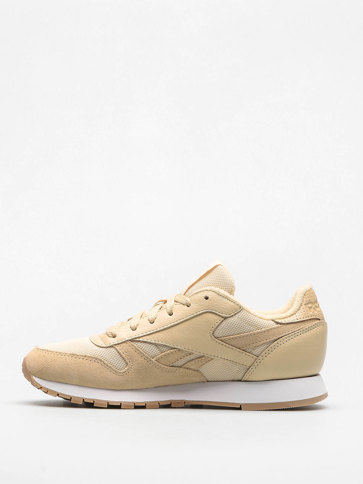 Reebok Cl Leather Estl Wmn Cipők (straw/white)