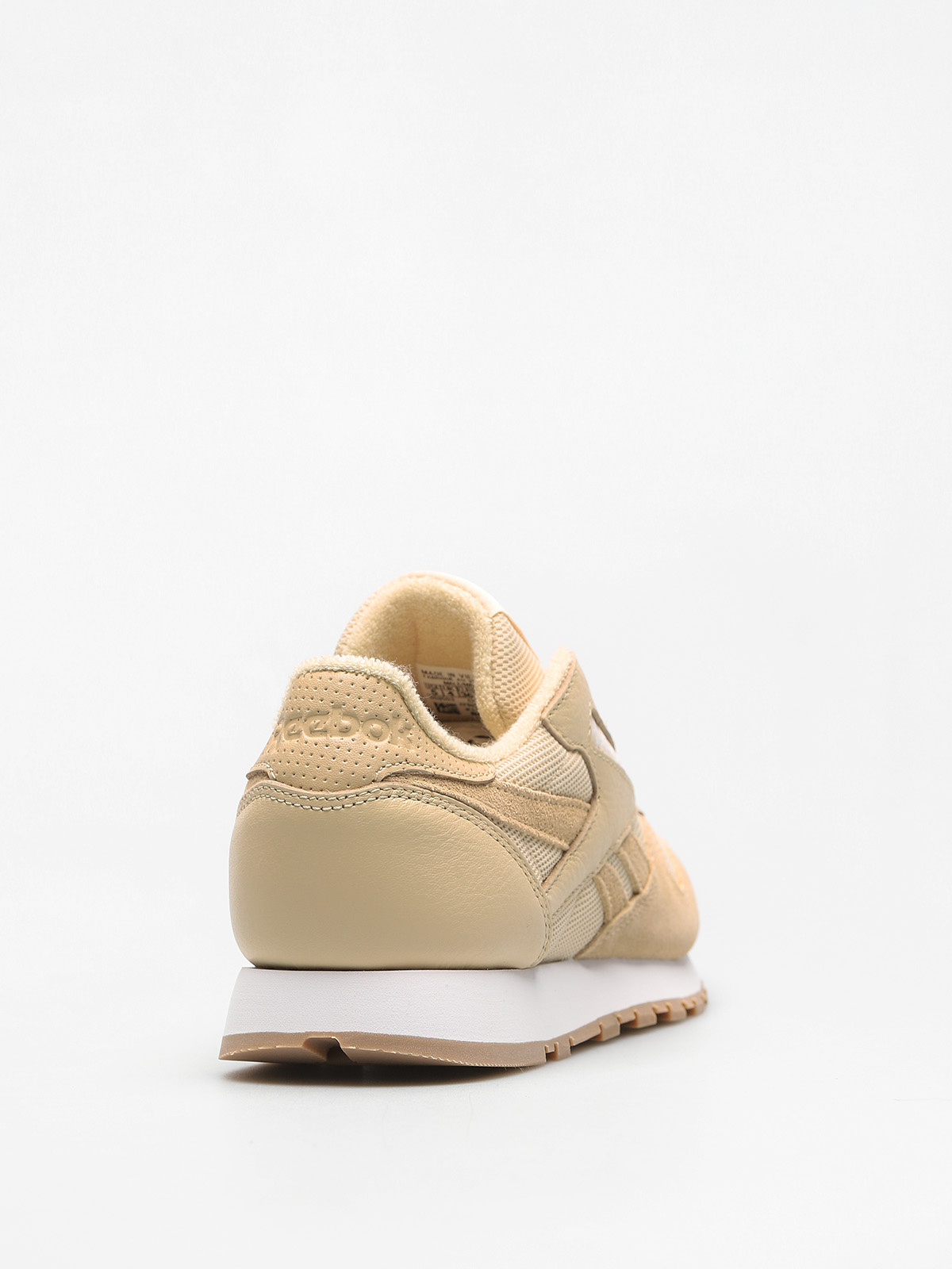 Reebok Cl Leather Estl Wmn Cipők (straw/white)