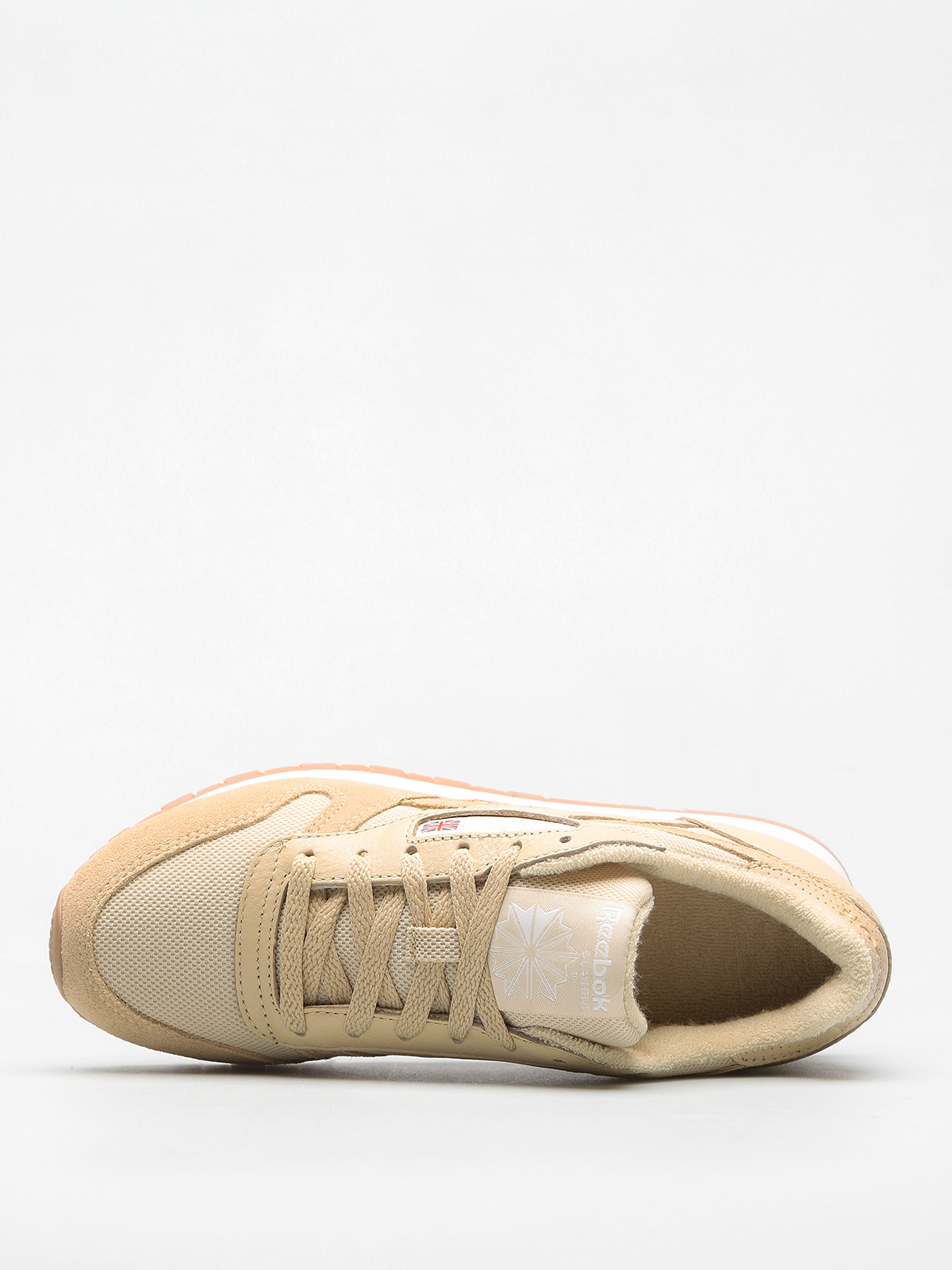 Reebok Cl Leather Estl Wmn Cipők (straw/white)