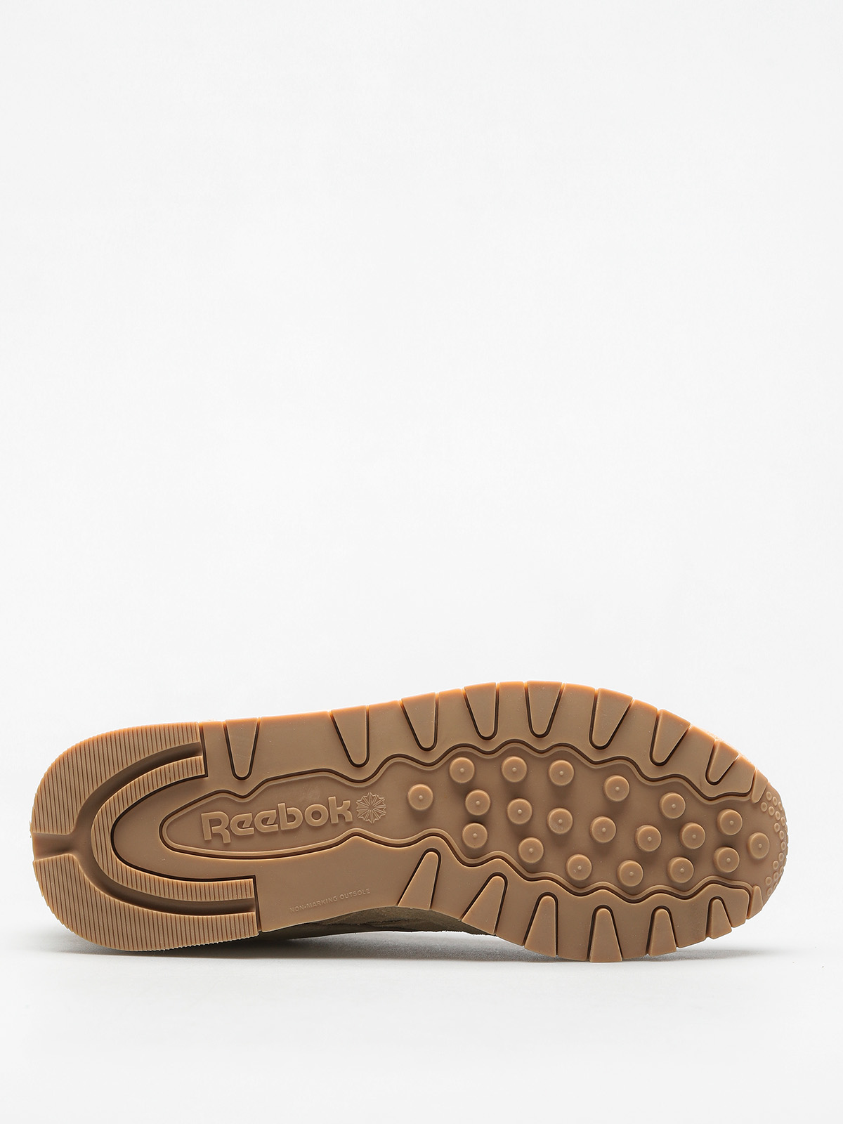 Reebok Cl Leather Estl Wmn Cipők (straw/white)