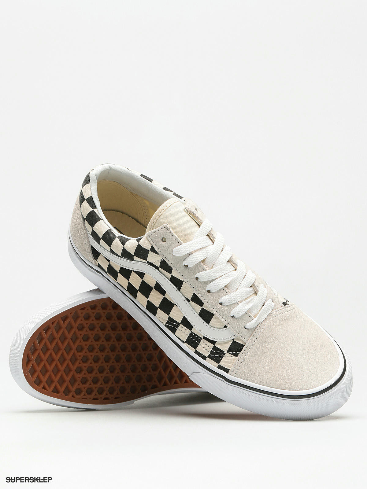 chequerboard vans