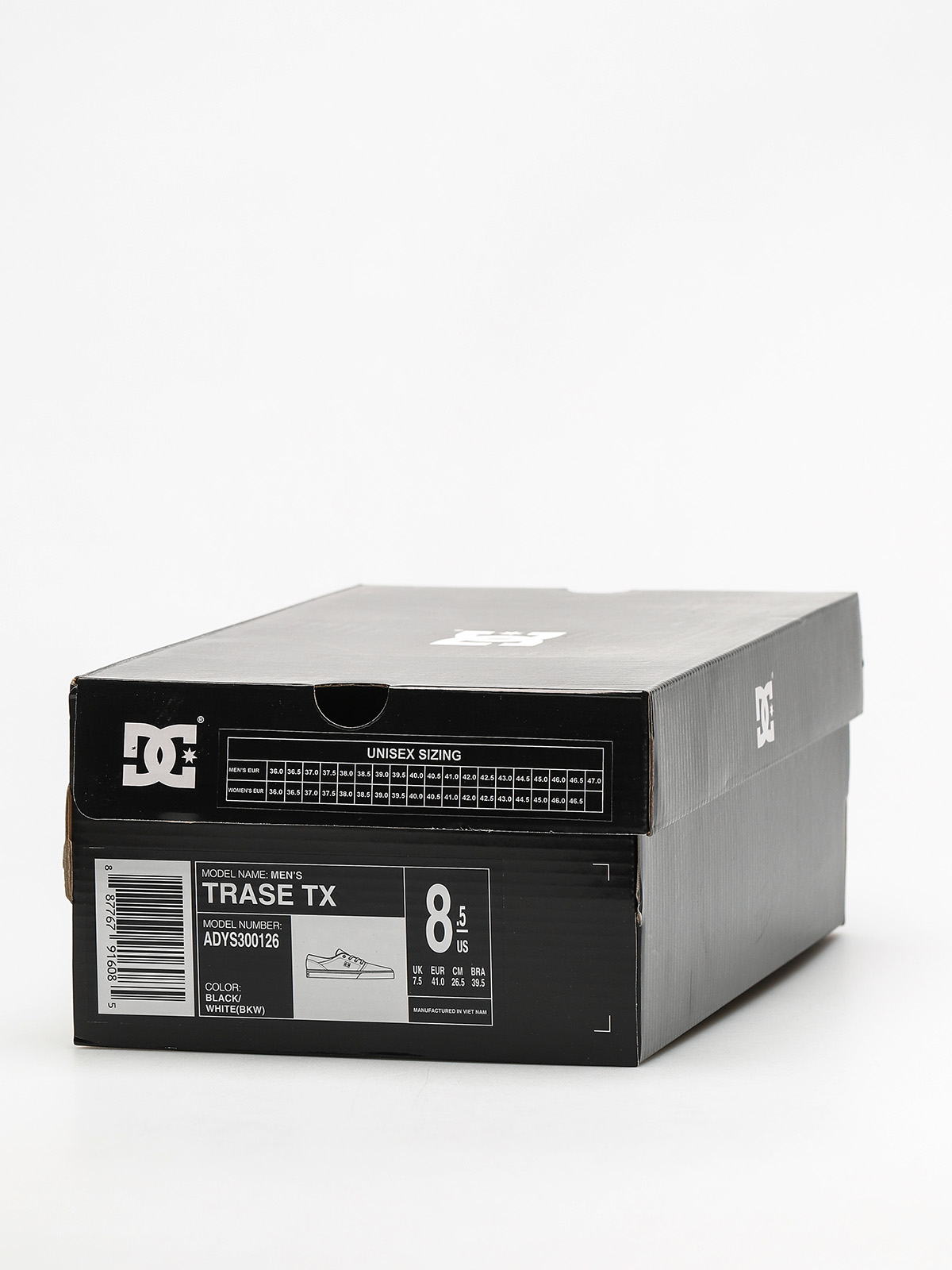DC Trase Tx Cipők (black/white)