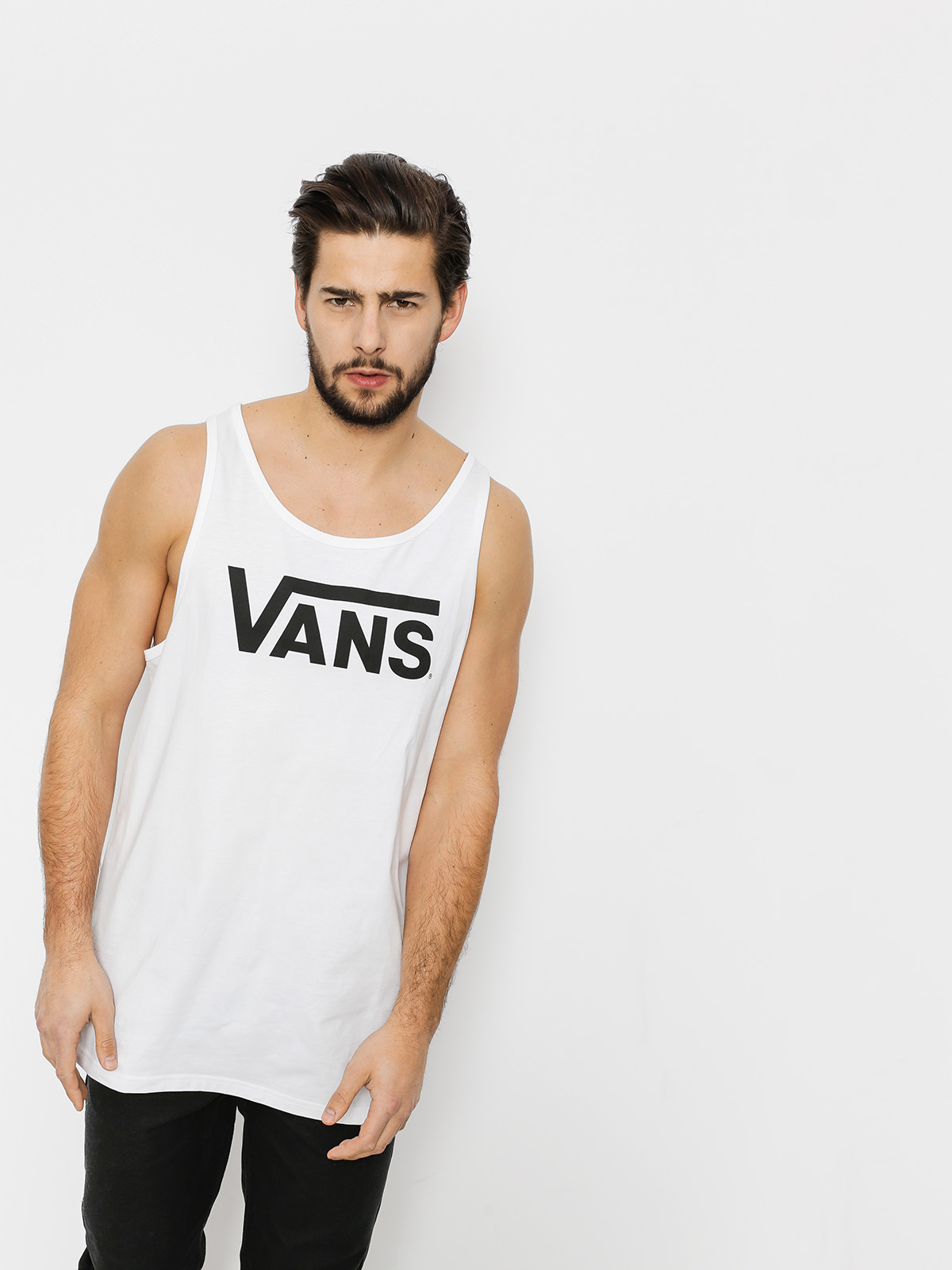 Vans Vans Classic Tank Ujjatlan felső (white/black)