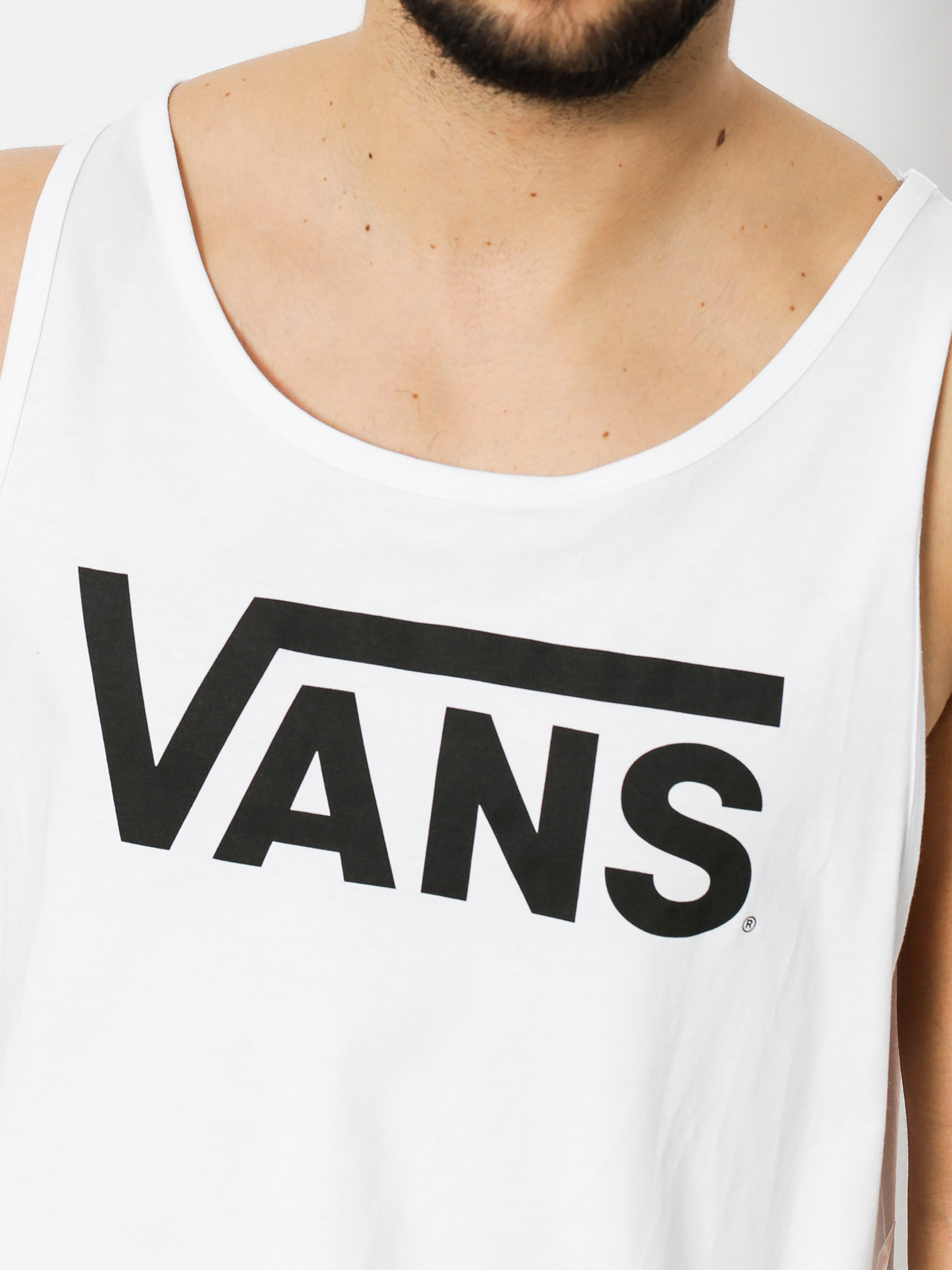 Vans Vans Classic Tank Ujjatlan felső (white/black)
