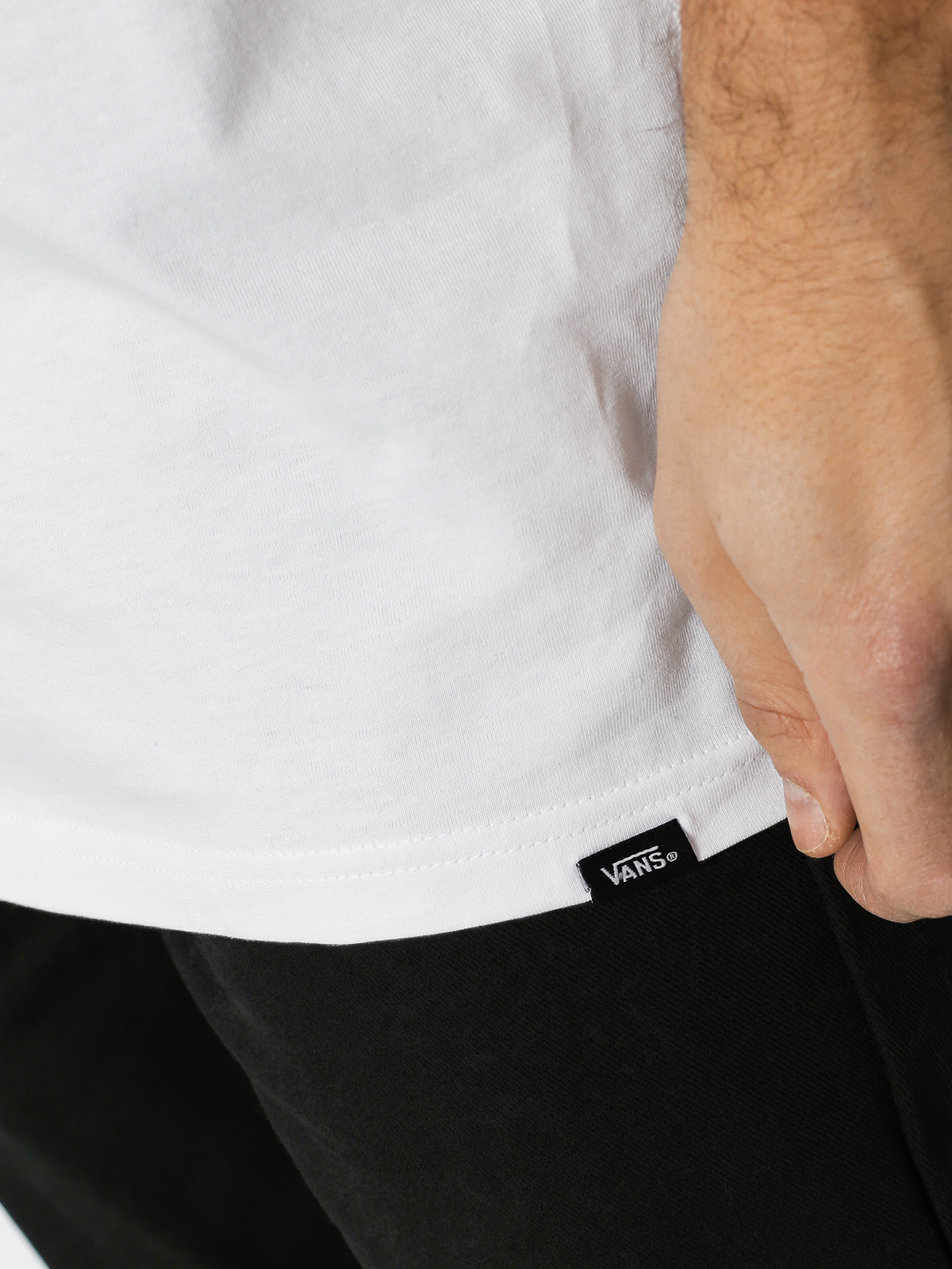 Vans Vans Classic Tank Ujjatlan felső (white/black)