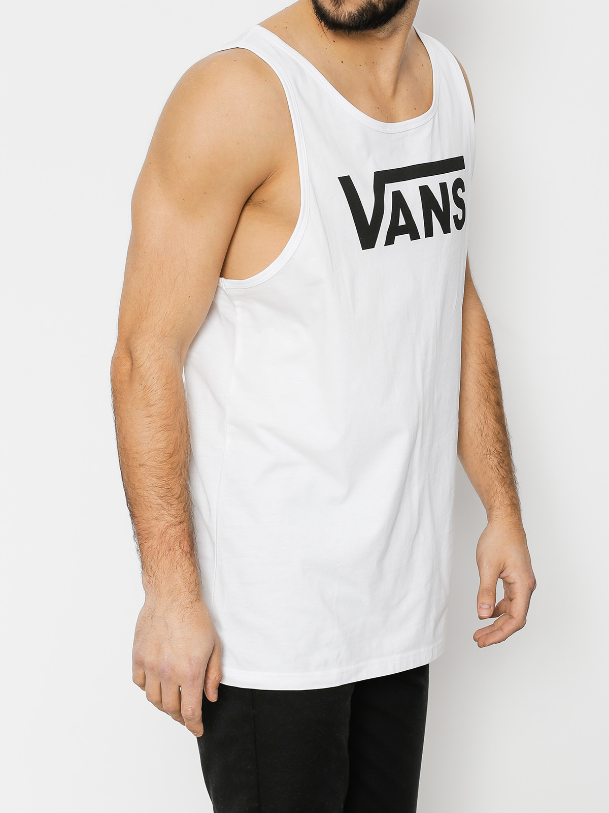 Vans Vans Classic Tank Ujjatlan felső (white/black)
