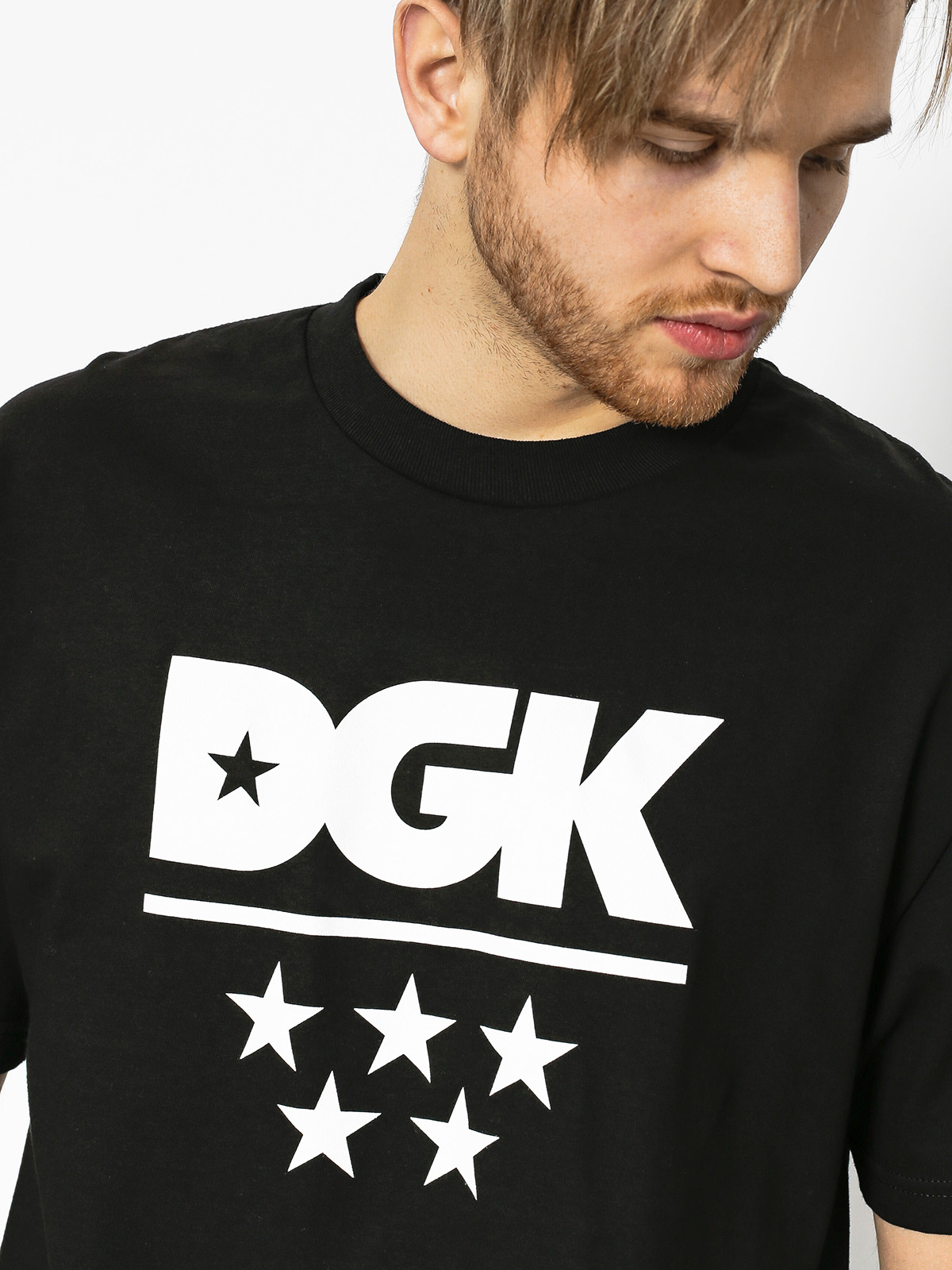 Ujjatlan felső DGK All Star (black)