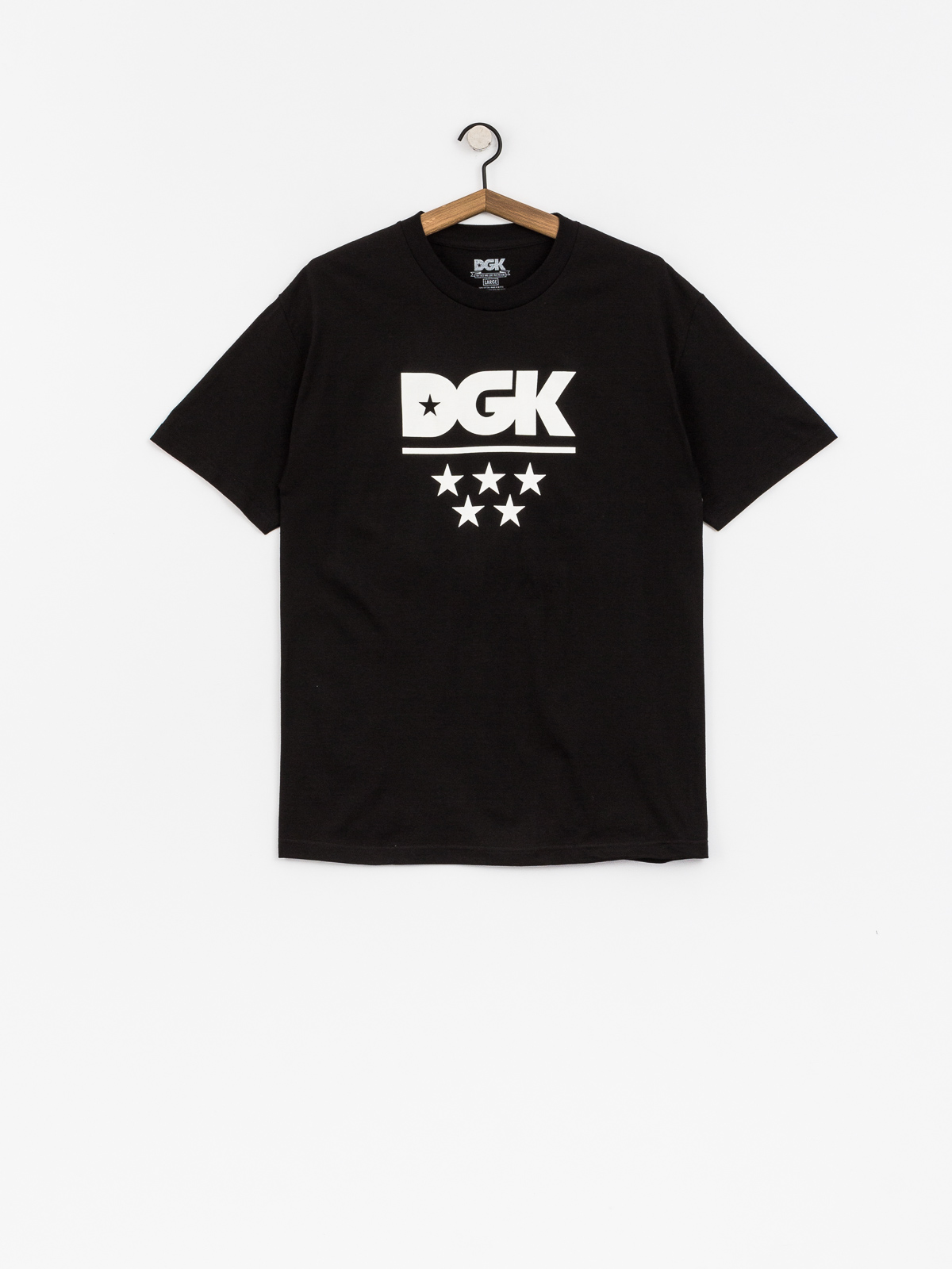 Ujjatlan felső DGK All Star (black)