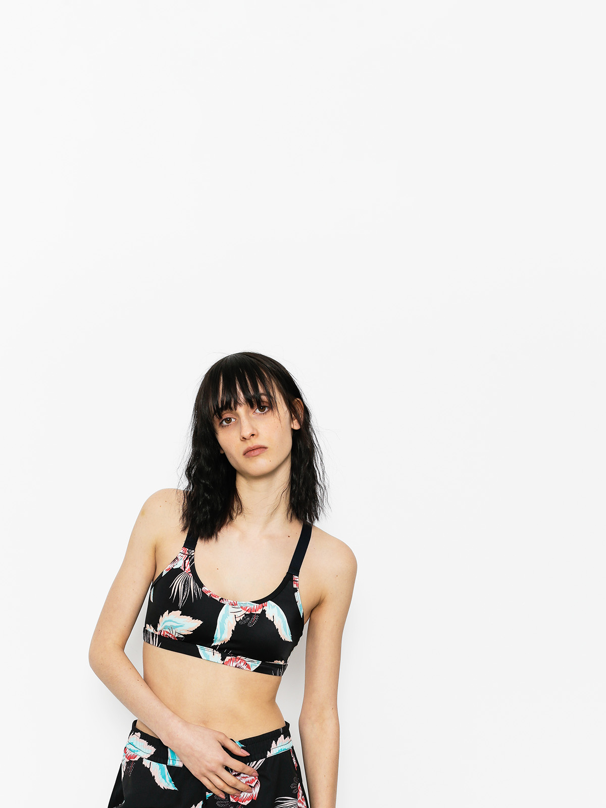 Roxy Lhassa Bra3 Top Wmn Alsónemű (anthracite middle island small)