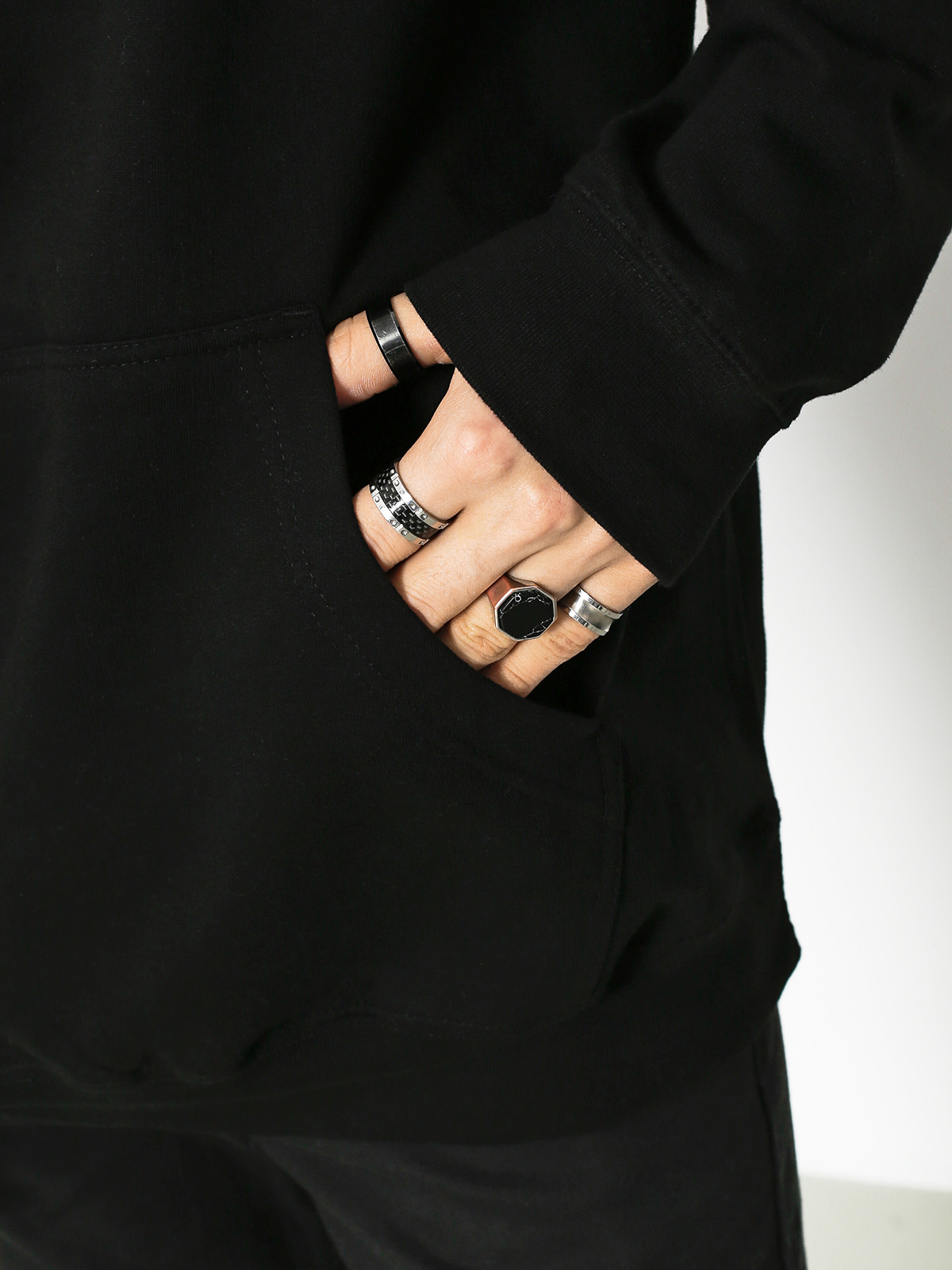 DGK All Star HD Kapucnis pulóver (black)