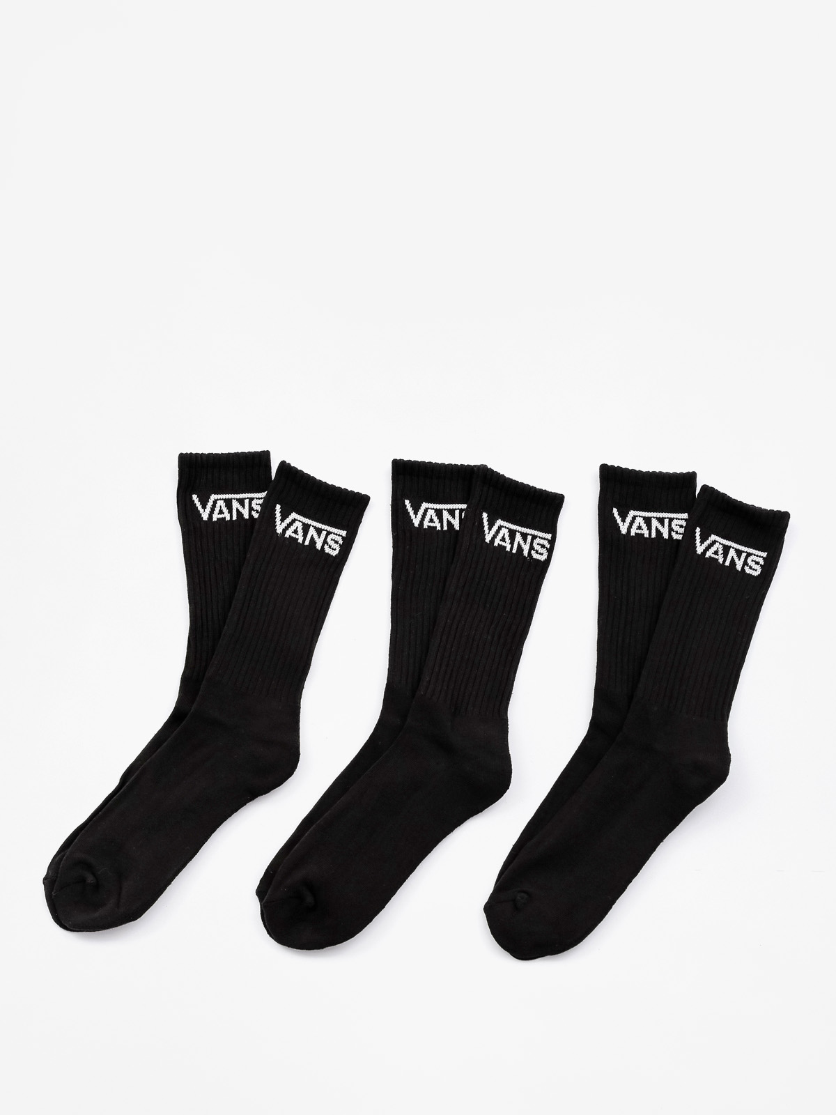 Zokni Vans Classic Crew 3P (black)