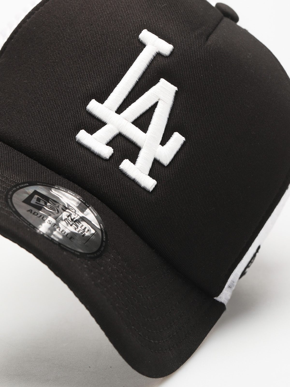 New Era Clean Trucker Los Angeles Dodgers ZD Baseball sapka (black)