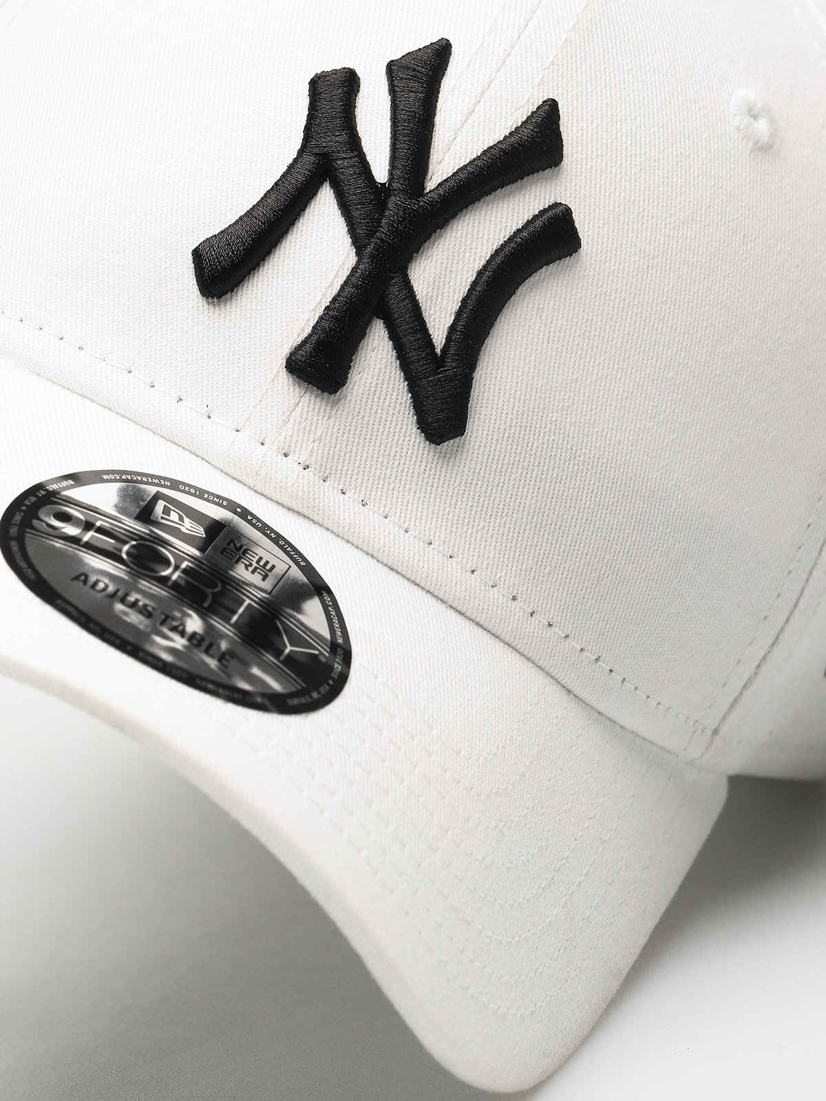 New Era League Basic New York Yankees ZD Baseball sapka (white)