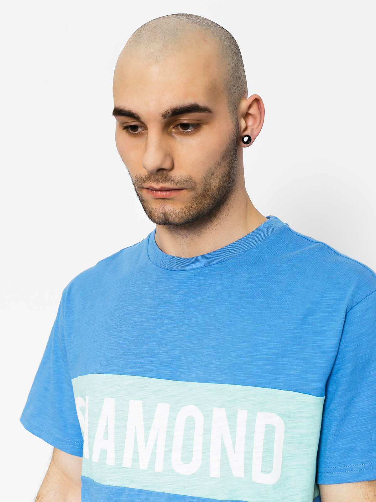 Diamond Supply Co. Elliot Ujjatlan felső (blue)