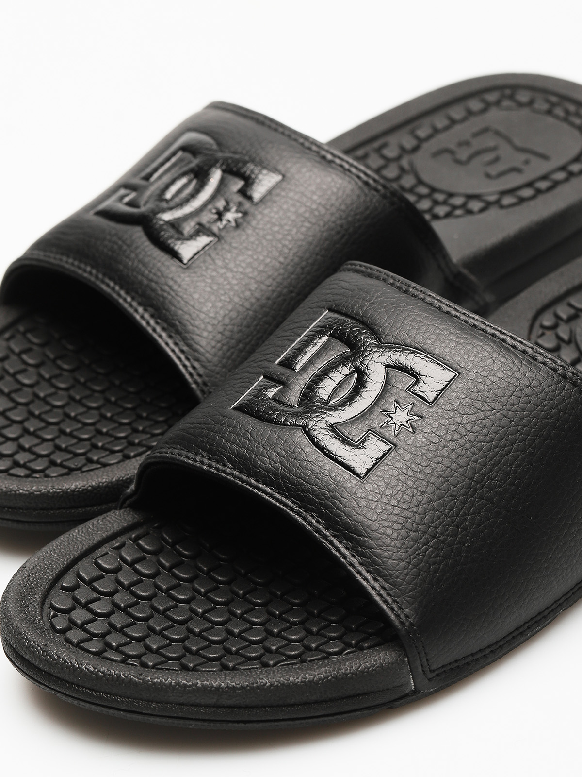 DC Bolsa Flip-flop papucsok (black/black/black)