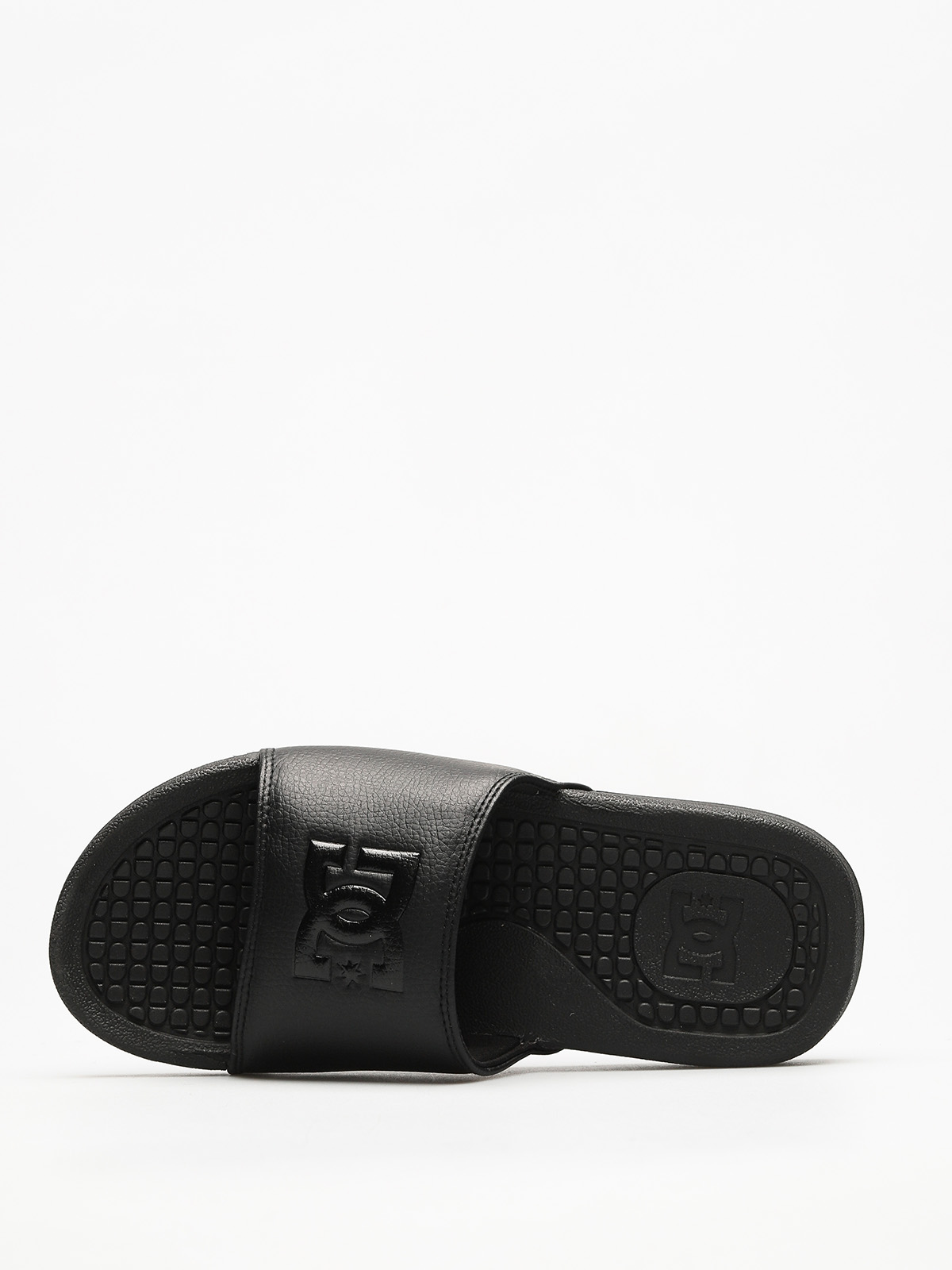 DC Bolsa Flip-flop papucsok (black/black/black)